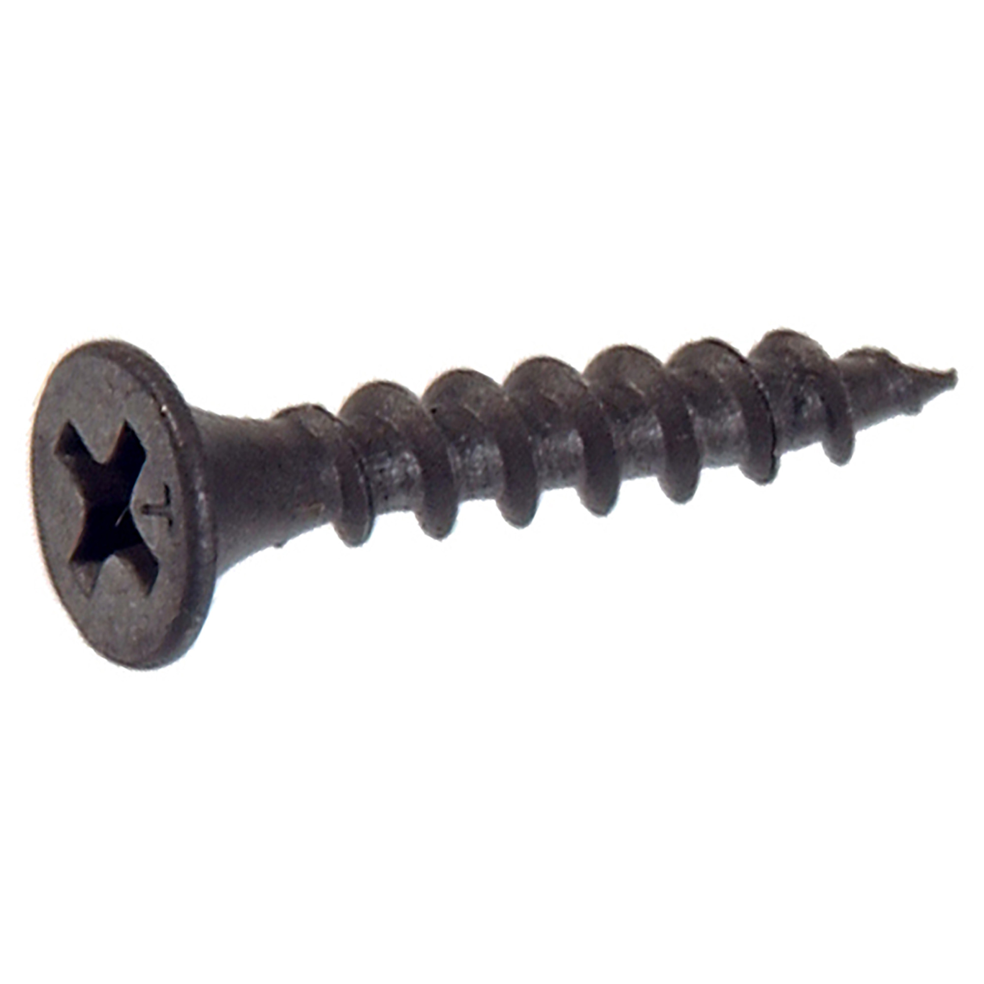 Hillman Black Phosphate Particle Board Screws (#8 x 1-1/2 in.) - 50 pc