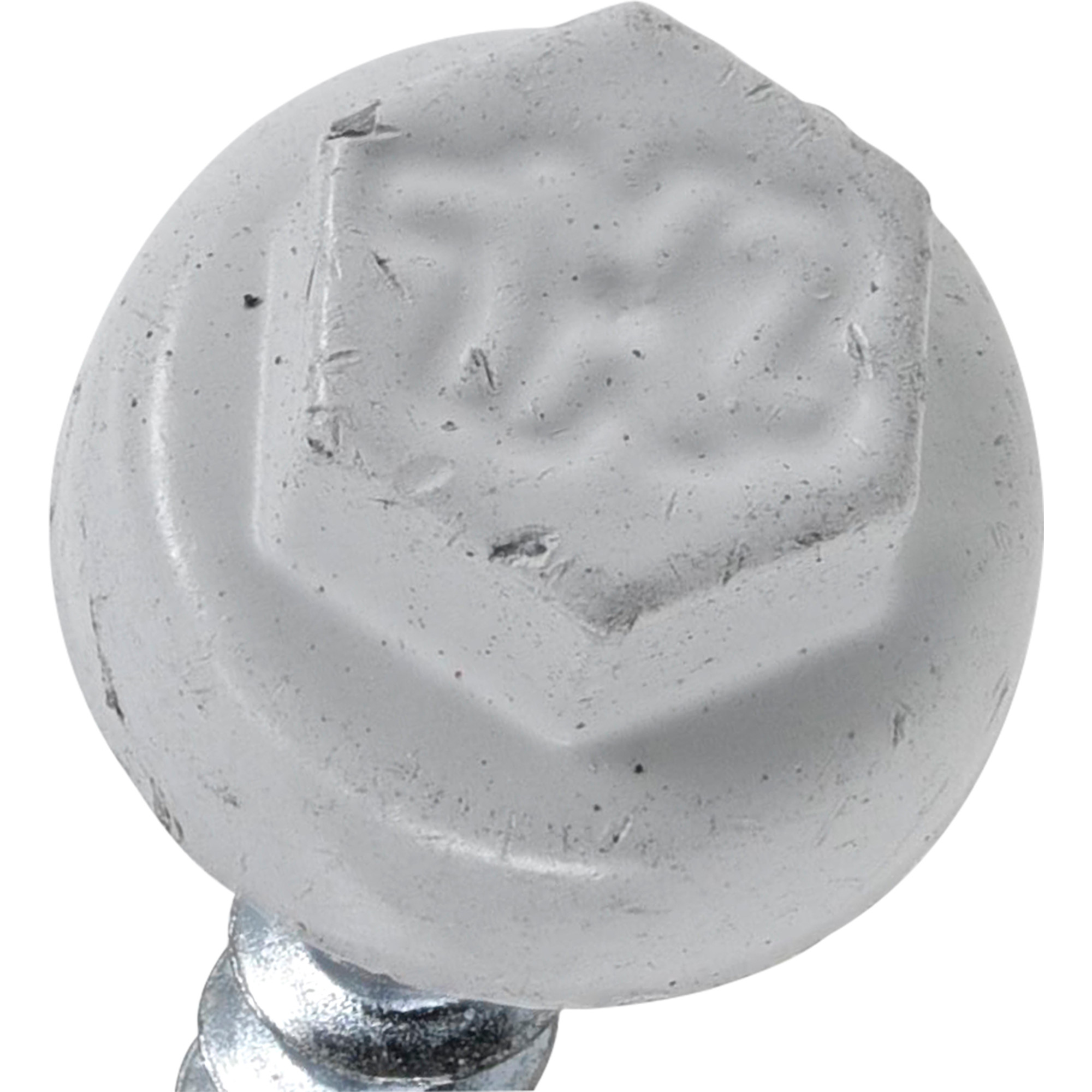 Power Pro White Self Drilling Metal-to-Wood Roofing Screws (#10 x 1-1/2 in.)-62 pc