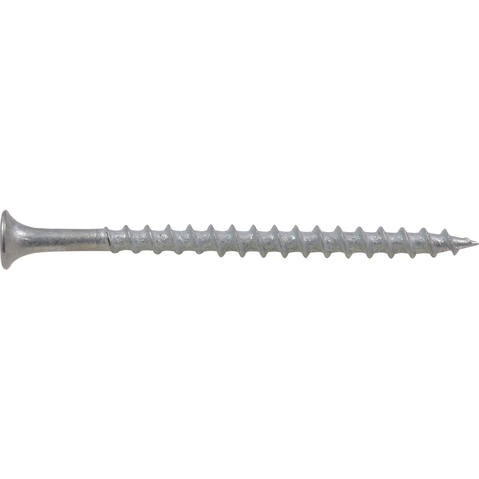 Project Center Galvanized Phillips Deck Screws (#8 x 2-1/2 in.) - 50 pc