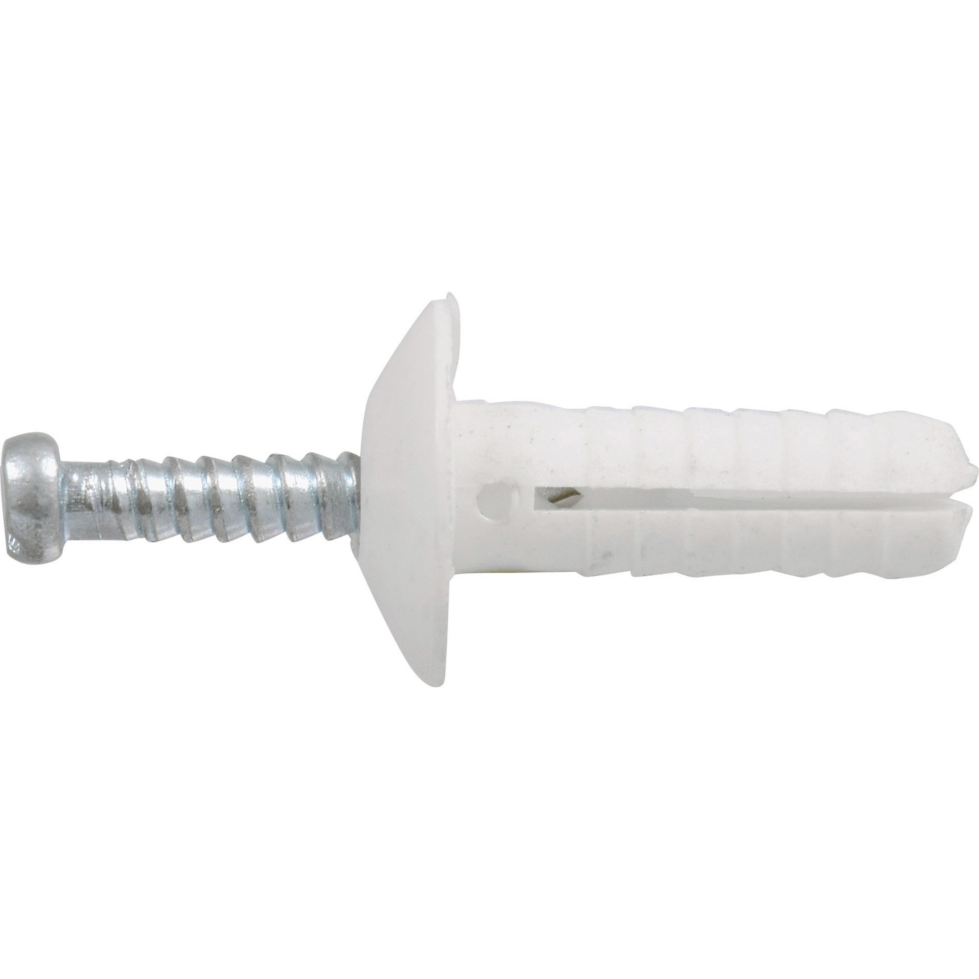 Hillman Truss-Head Nylon Anchor (3/16 in. x 3/4 in.) - 100 pc