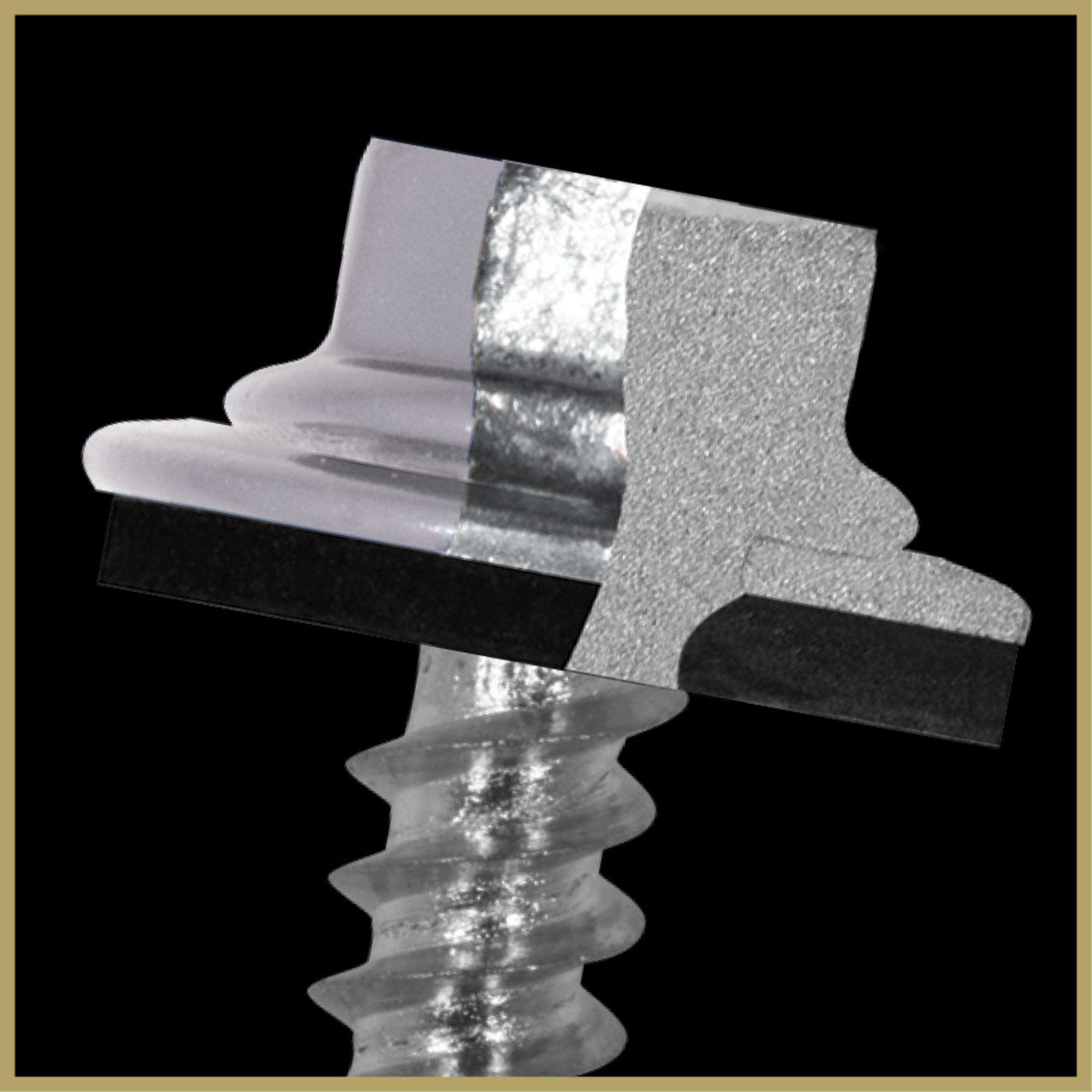 Power Pro Silver Self Drilling Metal-to-Metal Roofing Screw (1/4 in.-14x7/8 in.)-250pc