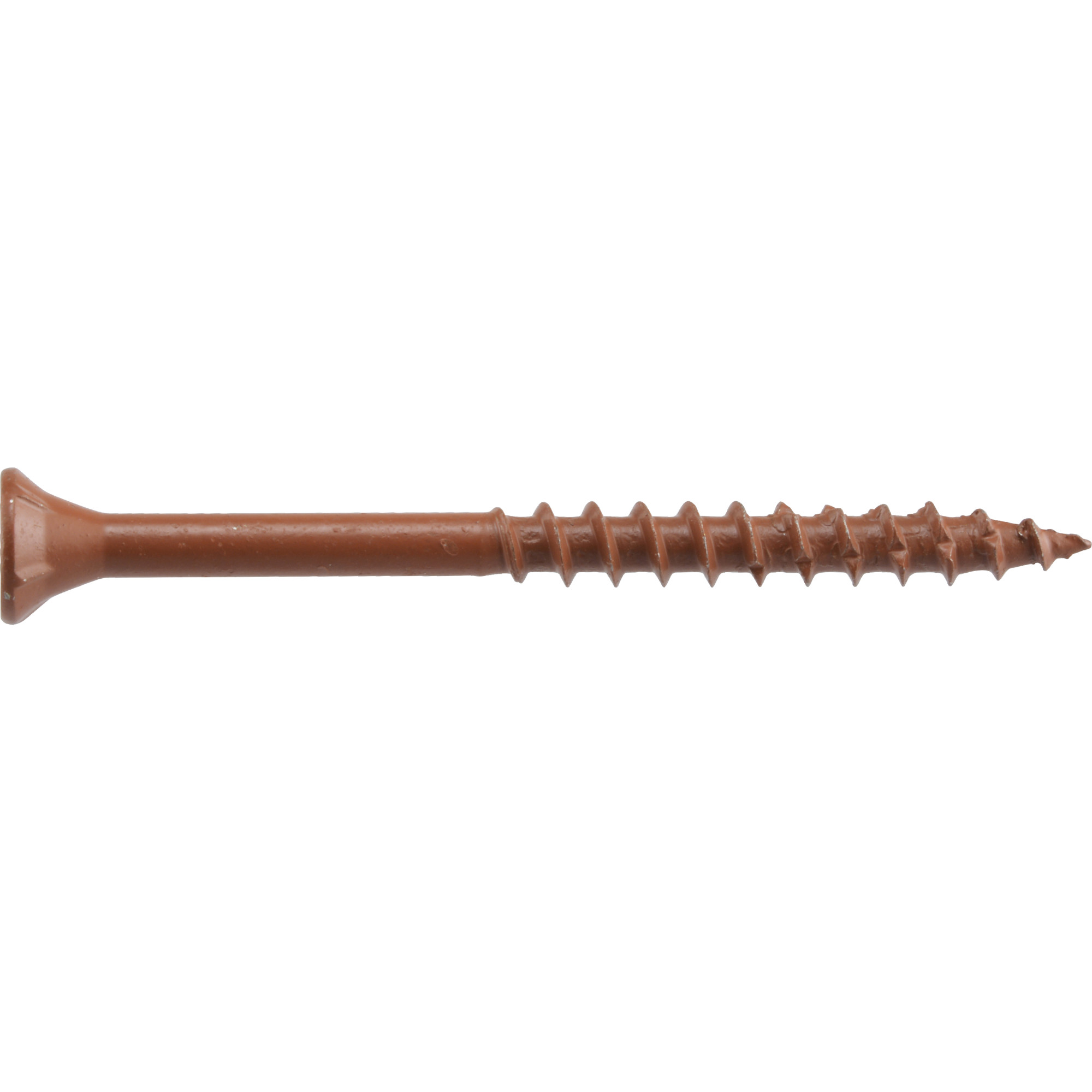 Deck Plus Red Deck Screws (#8 x 1-5/8 in.)