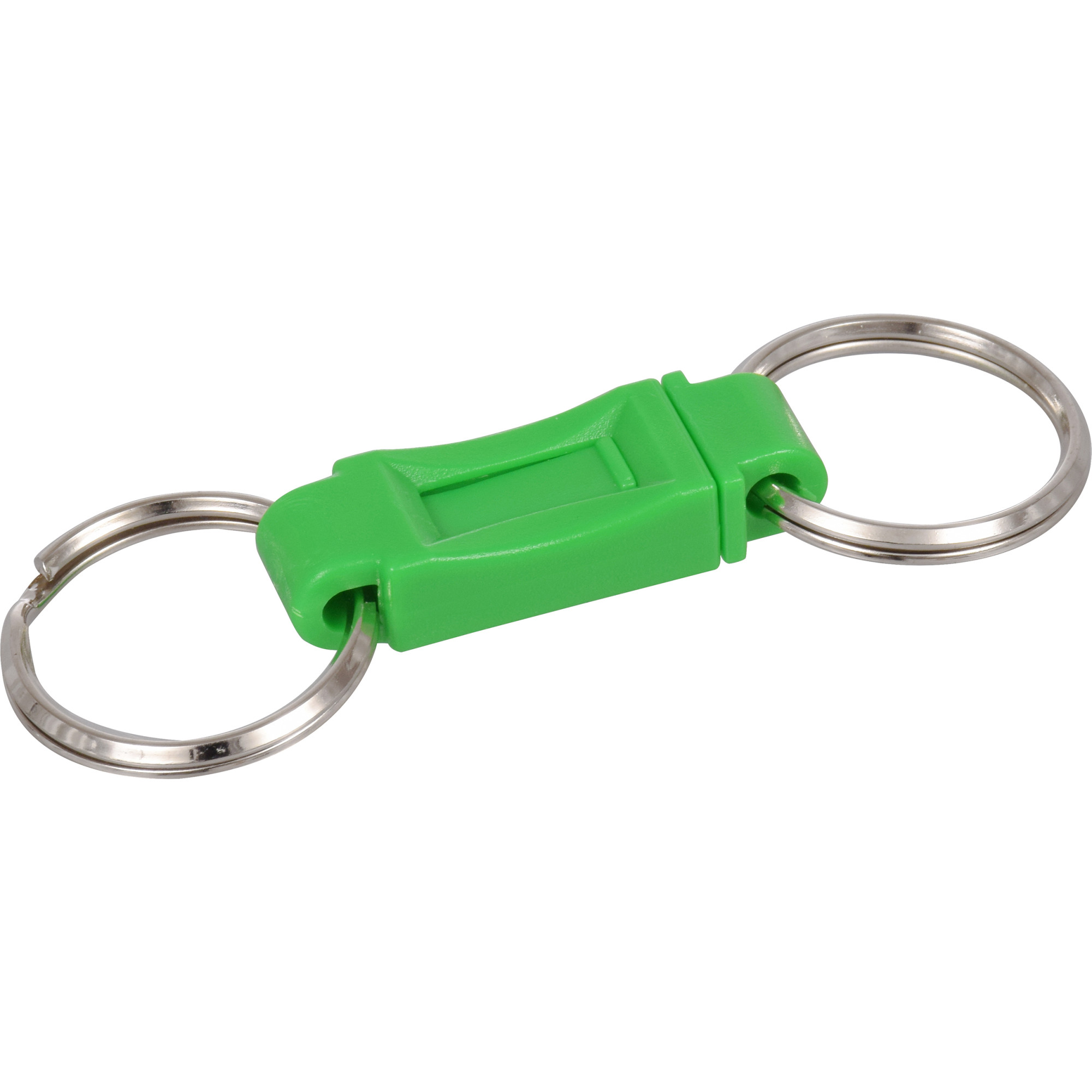 Hillman Easy Release Key Ring Plastic