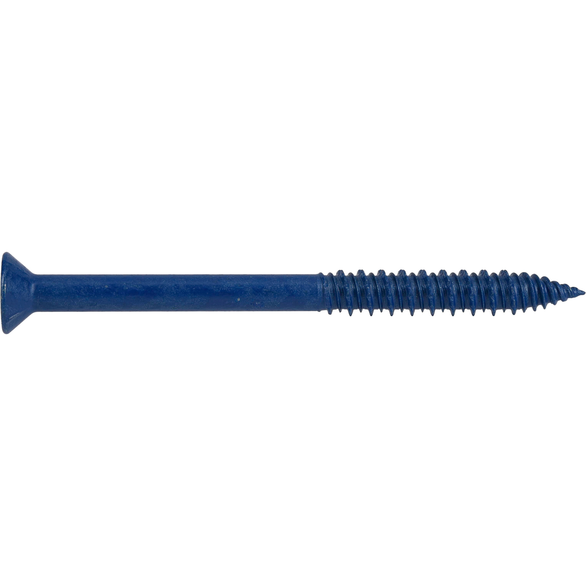 Power Pro Blue Flat-Head Concrete Screw Anchor (5/16 in. x 4 in.) - 50 pc