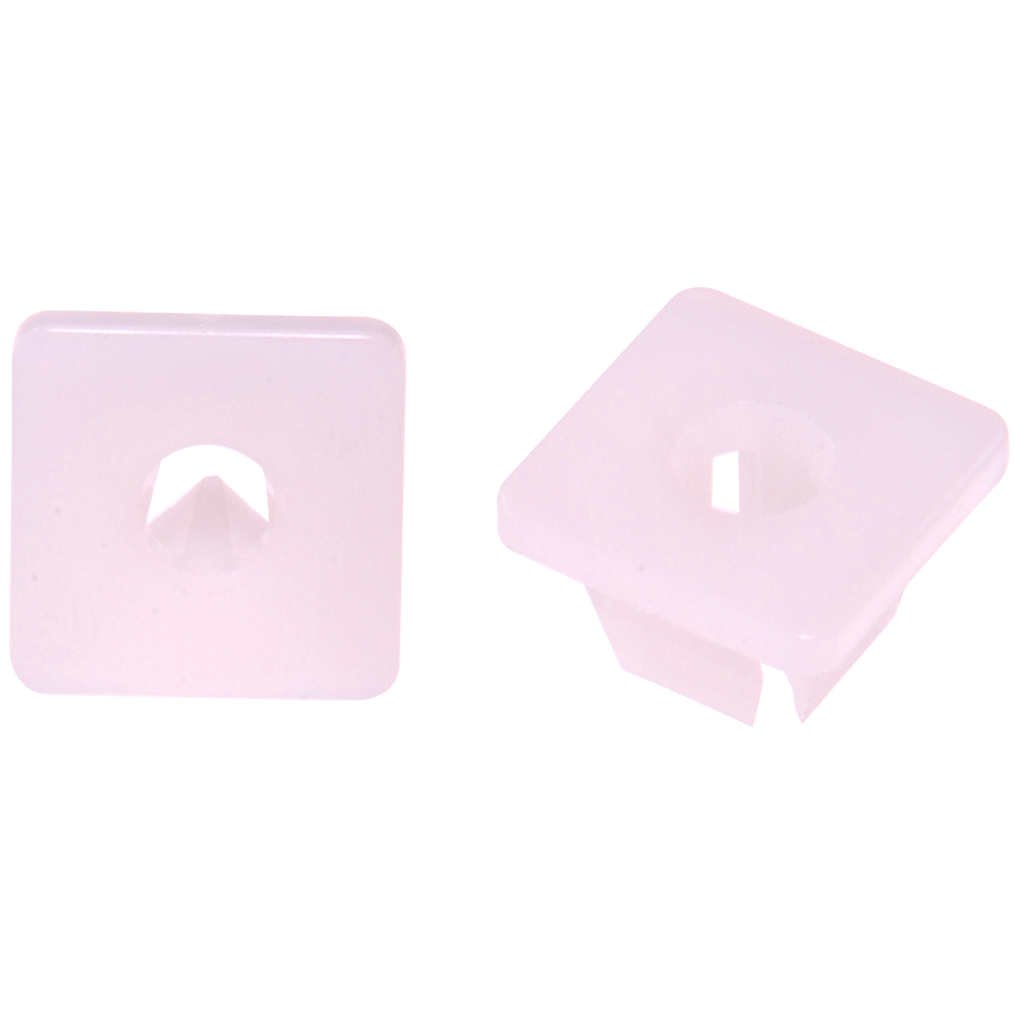 Blauer Pan Slotted License Plate Bolt Set (1/4 in.-20 x 3/4 in.) - 2 pc