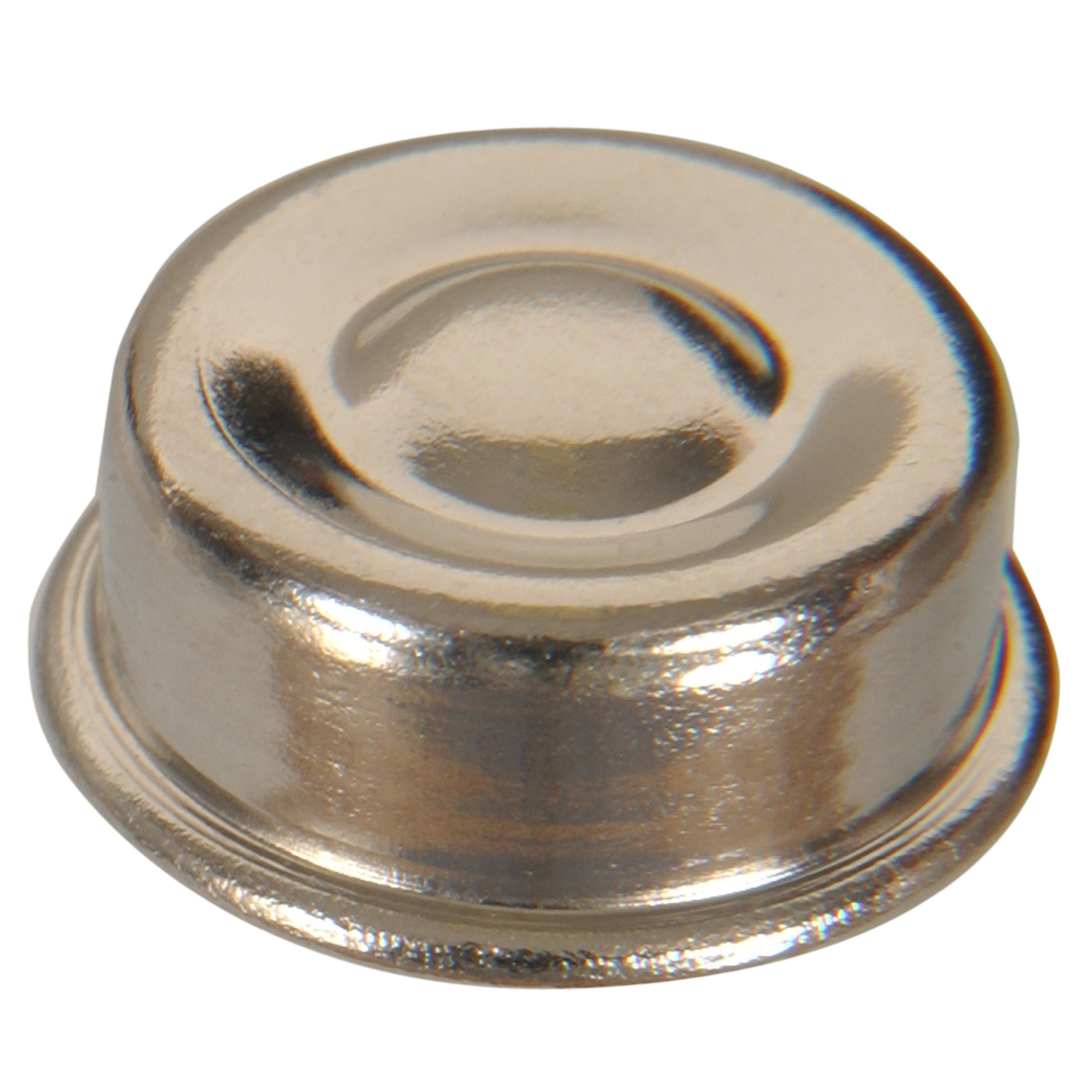 Hillman Nickel-Plated Push Nuts (3/8 in.) - 20 pc