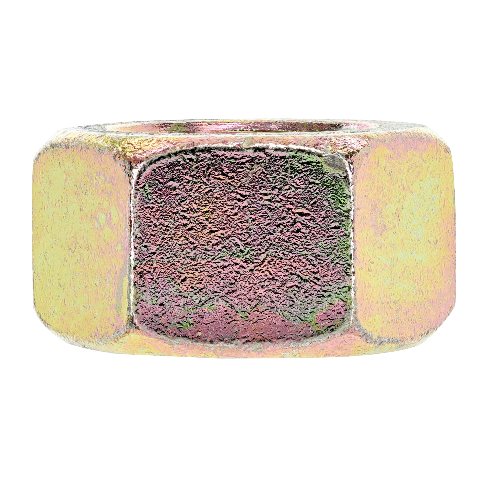 Hillman Grade 8 Coarse Hex Nuts 1 in.-8