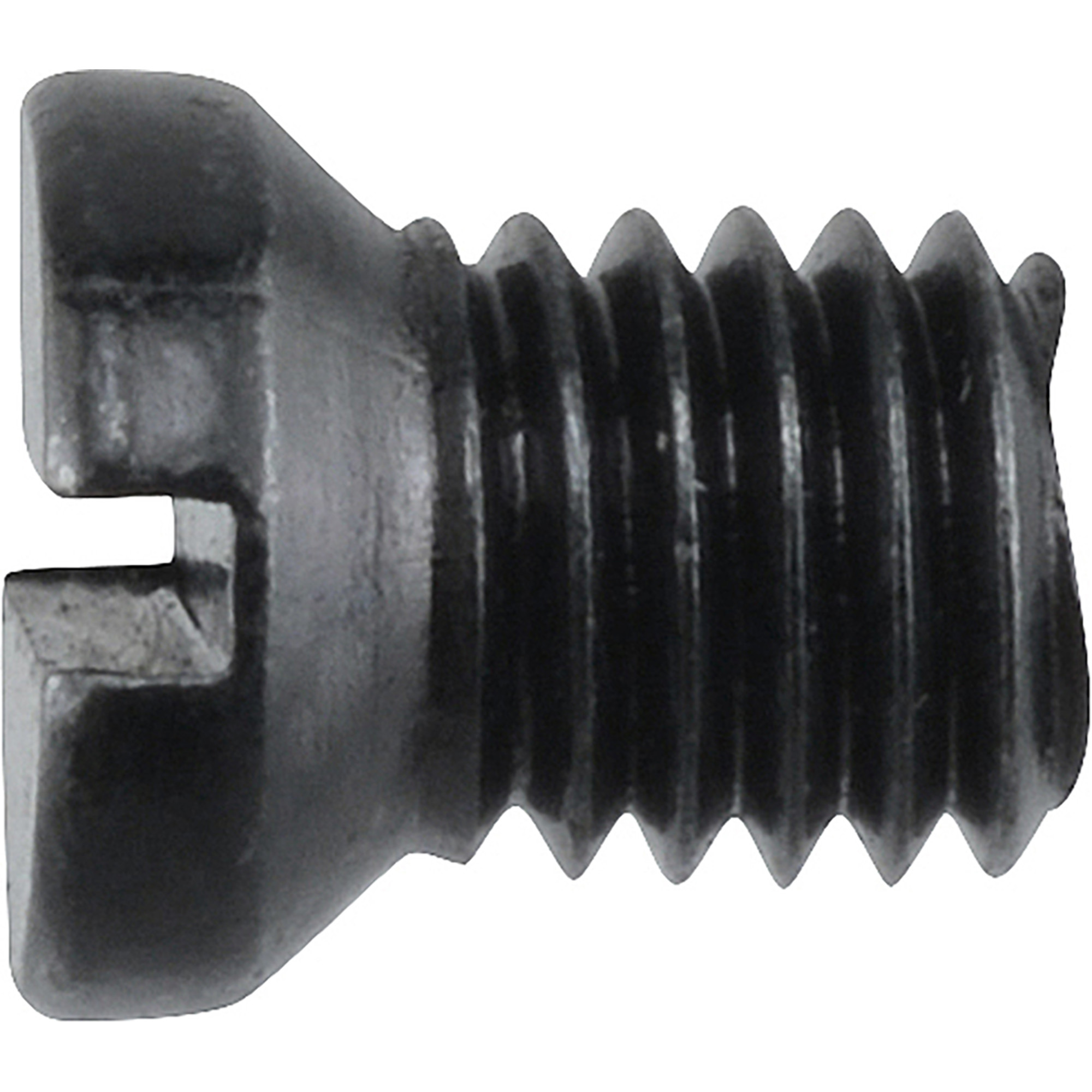 Hillman Blued Slotted Weaver Oval-Head Gun Screws (#6-48 x 1/2 in.)