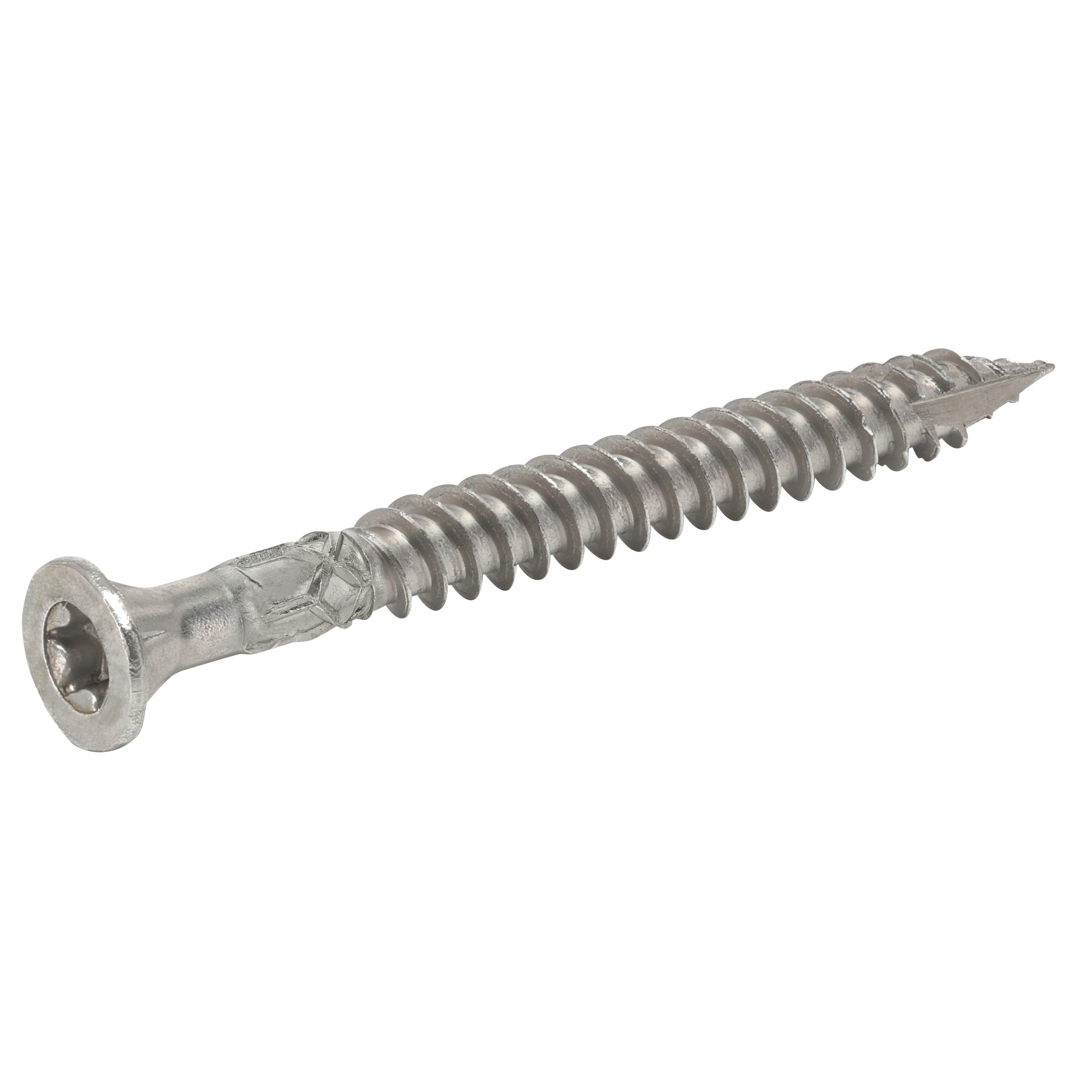 Power Pro 316SS Heavy Duty TimberWood Structural Screws (3/8 in. x 4 in.) - 1pc