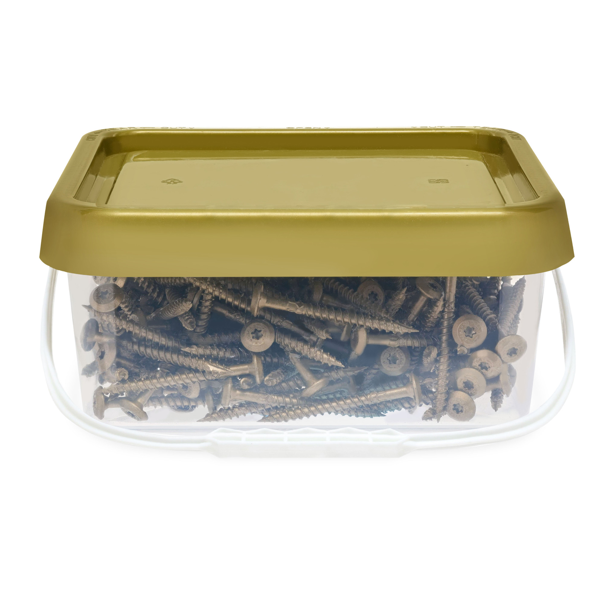 Power Pro Bronze Structural Lag Screws (1/4 in. x 1-1/2 in.) - 750 pc