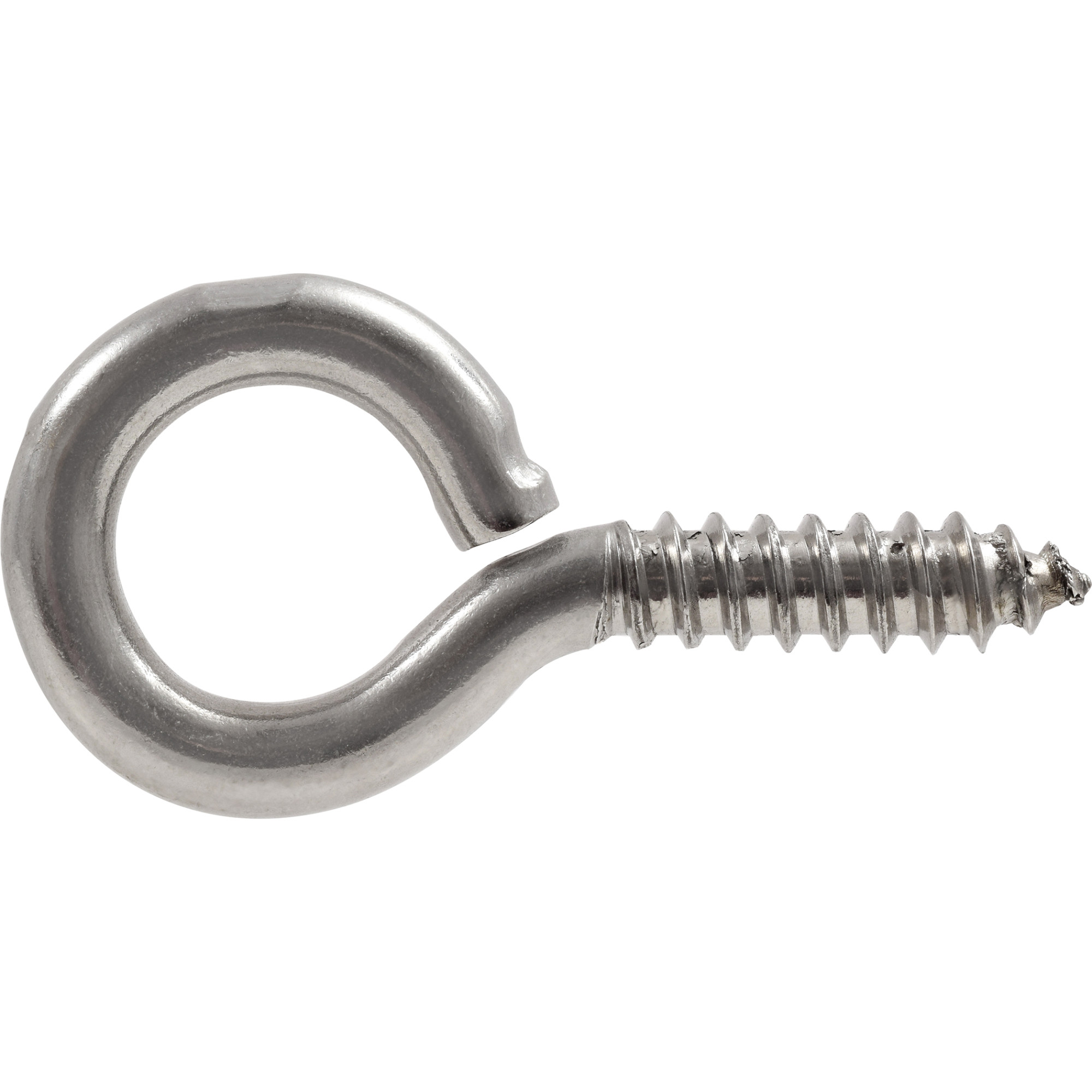 Hillman Stainless Steel Screw Eyes (#0 x 2-7/8 in.) - 5 pc