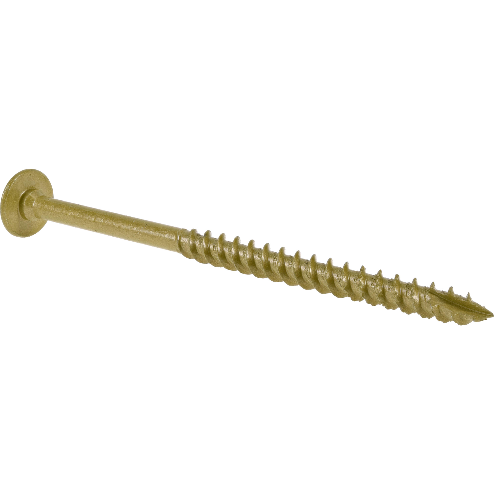 Power Pro Bronze Star Drive Construction Lag Screws (5/16 in. x 5 in.) - 75 pc