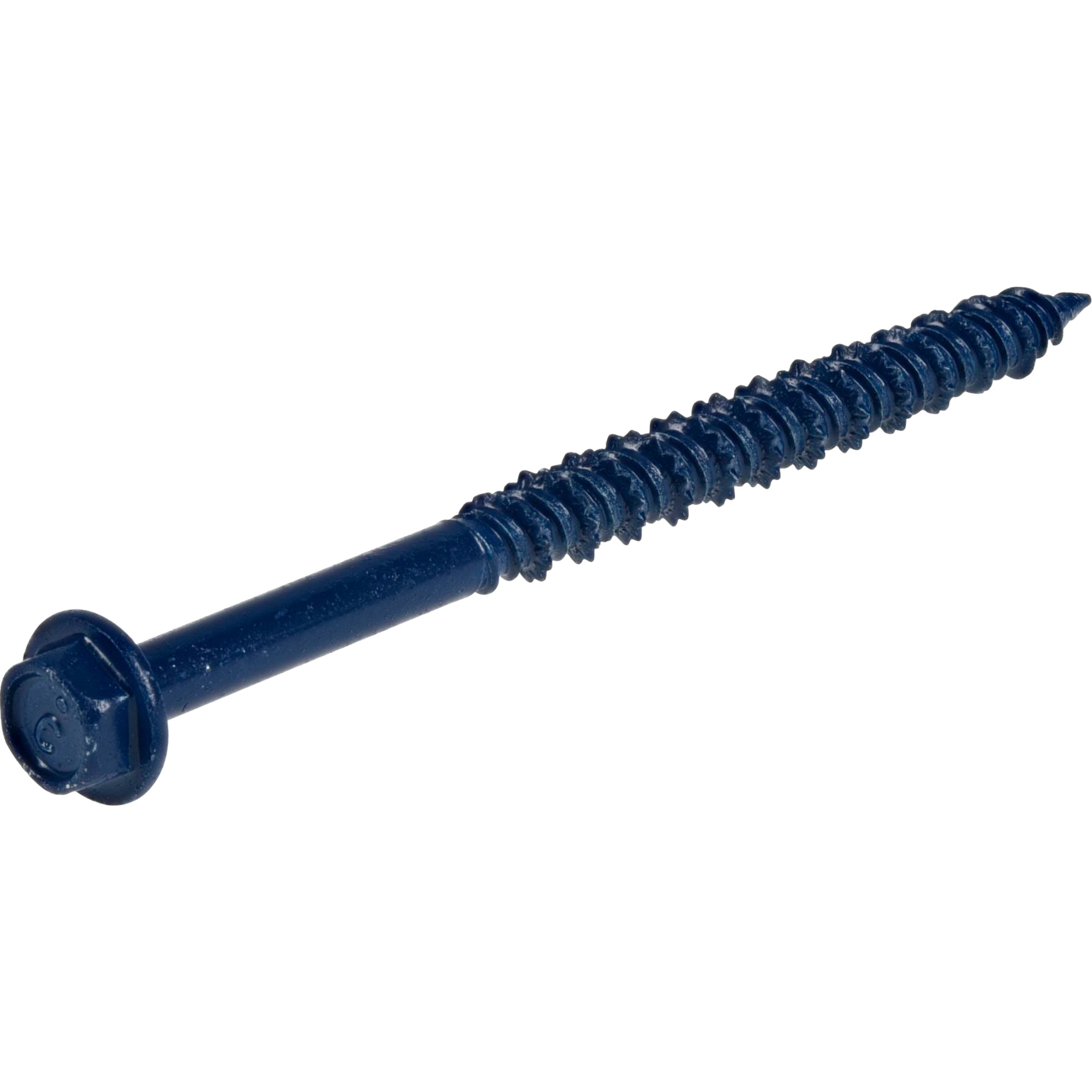 Power Pro Blue Hex Washer-Head Concrete Screw Anchor (3/16 in. x 2-3/4 in.) - 225 pc
