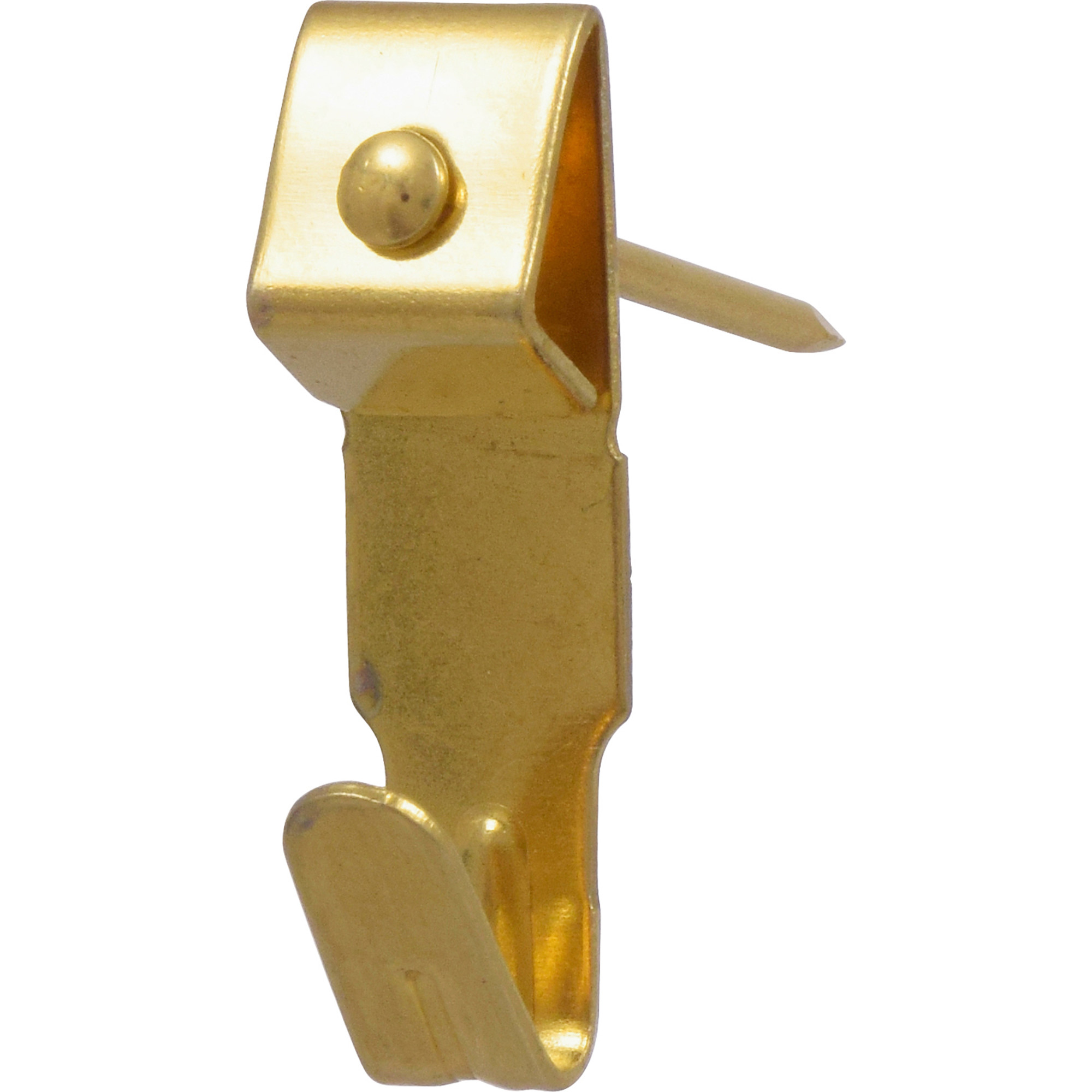 Hillman Professional Picture Hangers Brass 10-75lb 5 Piece