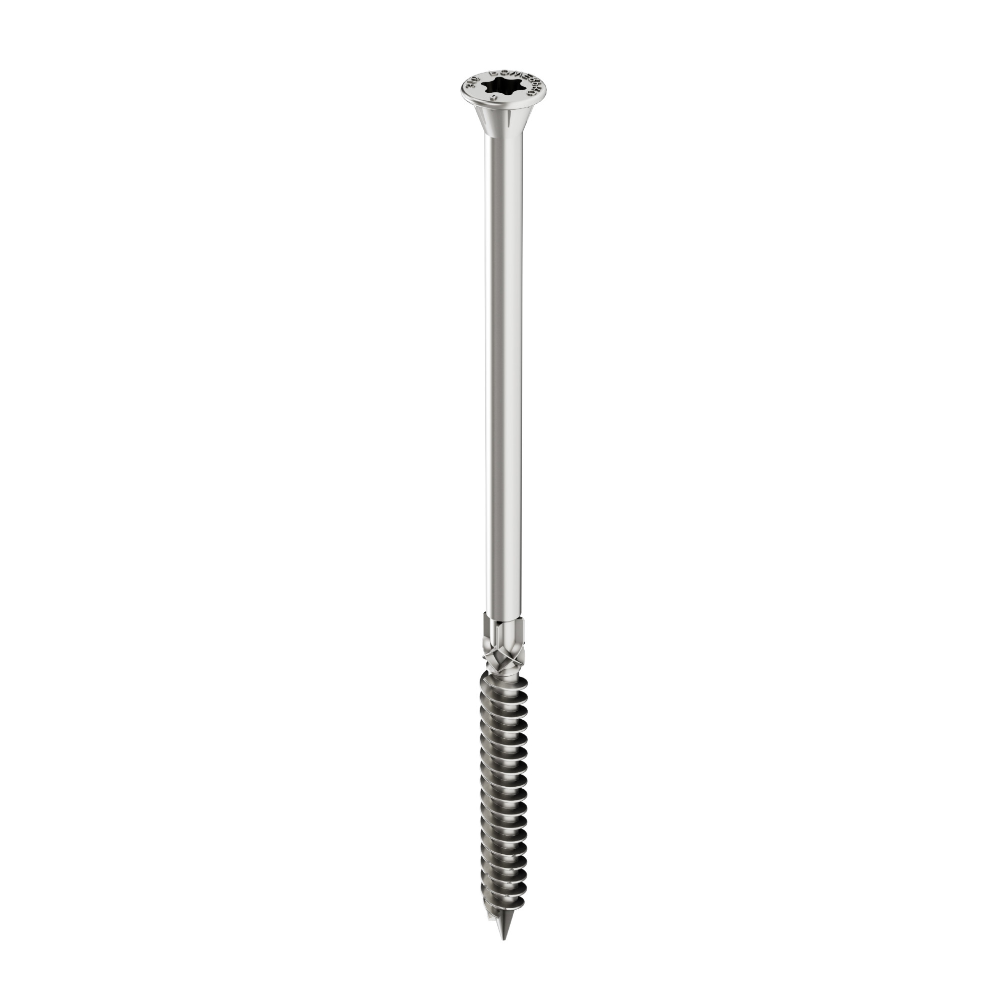 Power Pro 316SS Heavy Duty TimberWood Structural Screws (3/8 in. x 8 in.) - 1pc