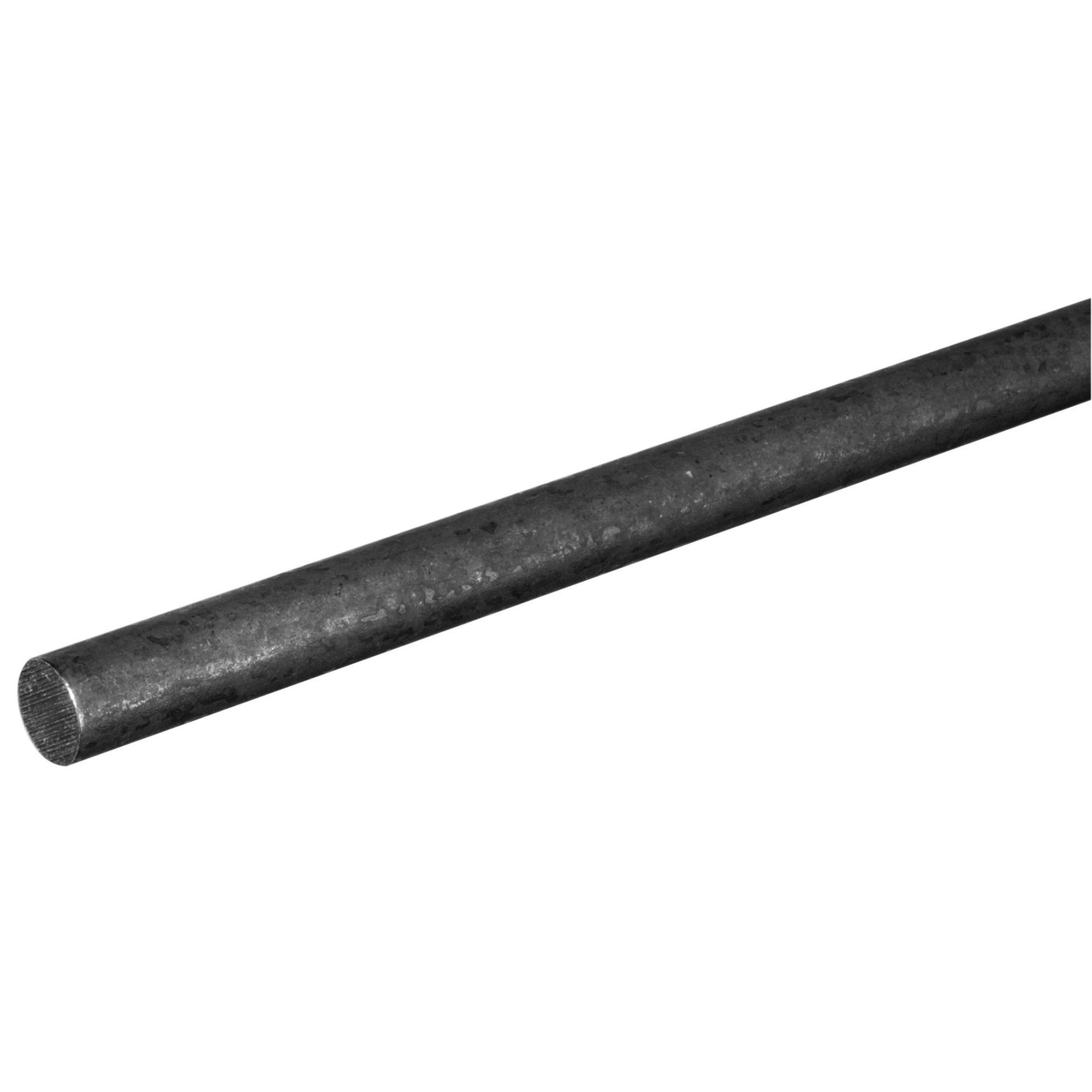 SteelWorks Weldable Solid Hot-Rolled Steel Rod (1/2 in. x 3 ft.)