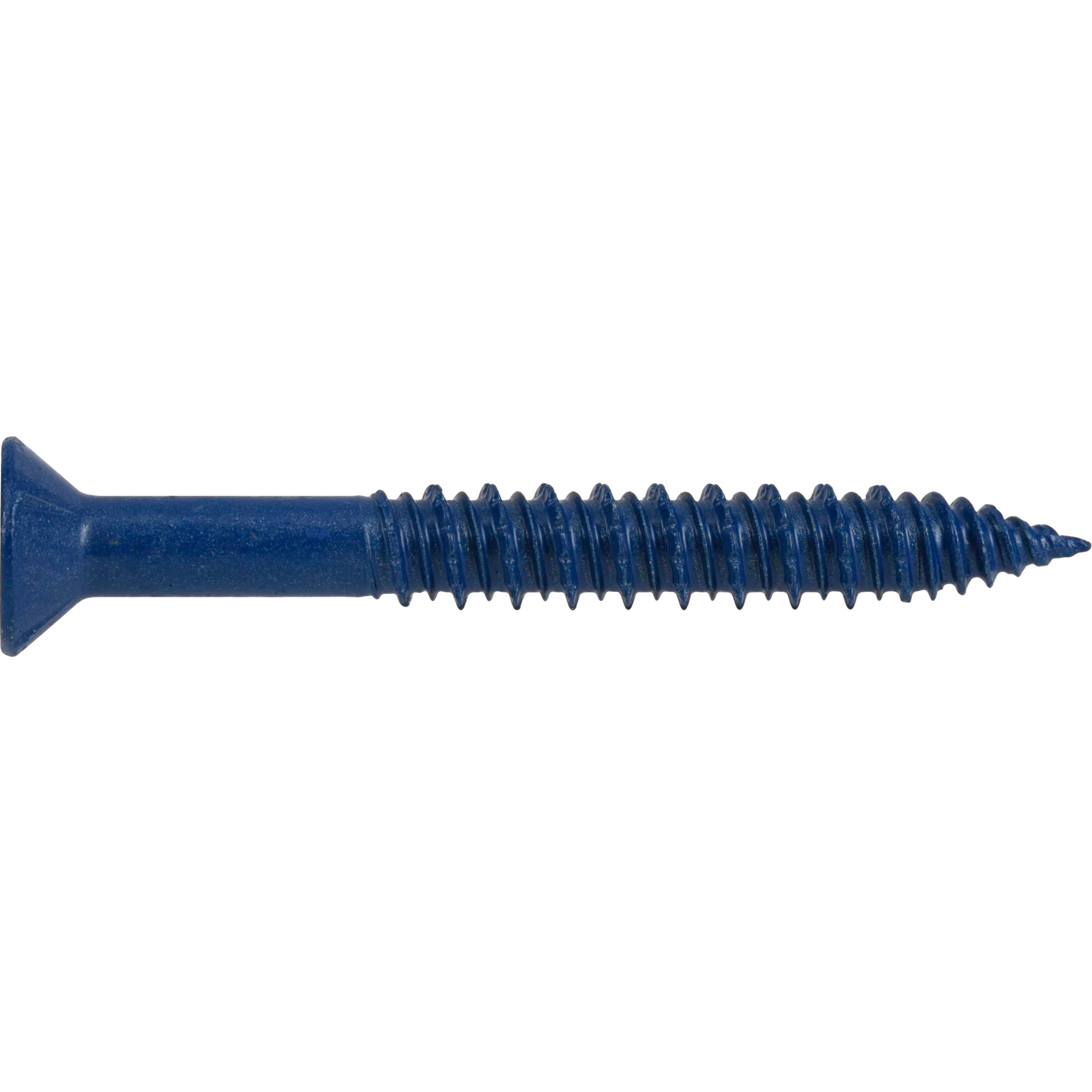 Power Pro Blue Flat-Head Concrete Screw Anchor (5/16 in. x 2-3/4 in.) - 50 pc