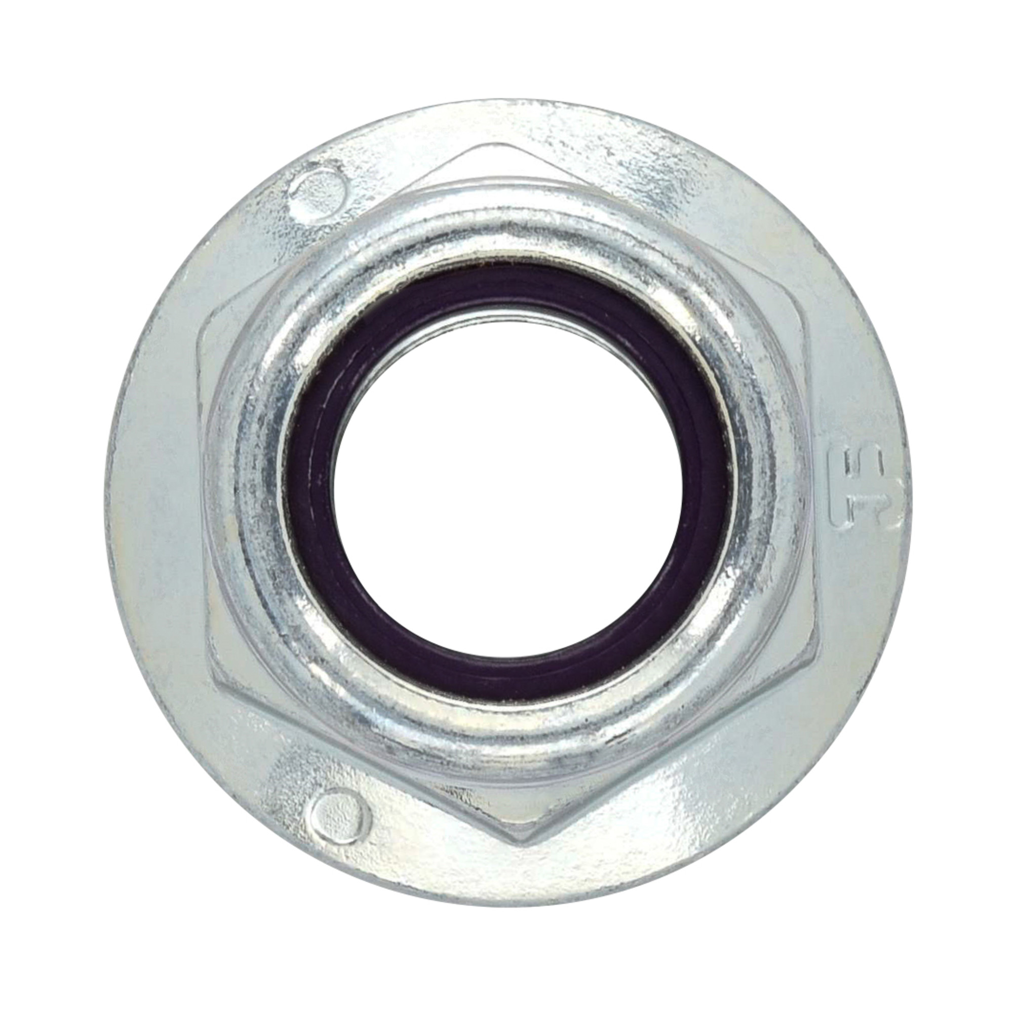 Hillman Grade 5 Nylon Insert Hex Flange Nuts (5/8 in.-11) - 5 pc