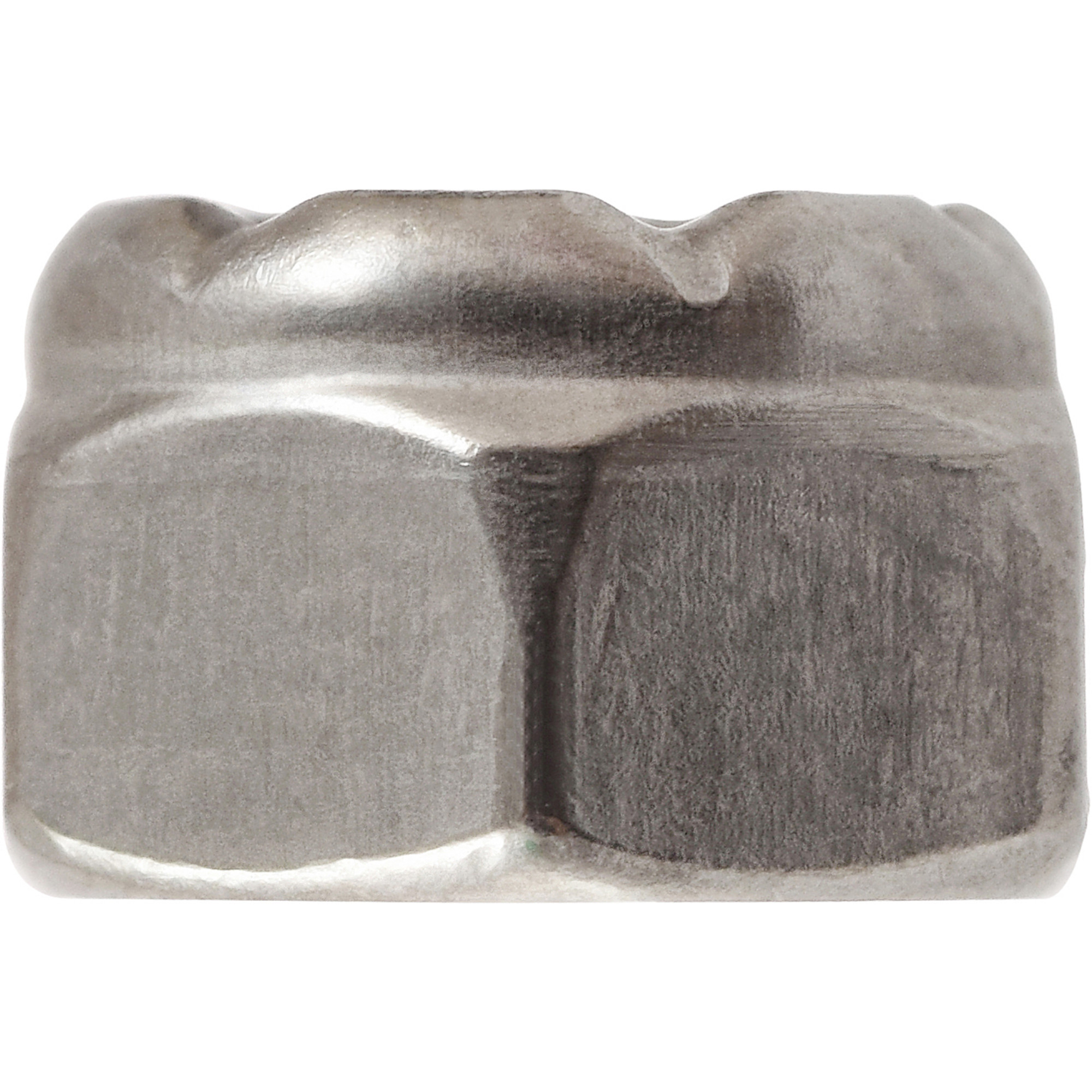 Hillman Stainless Nylon Insert Stop Nuts (5/16 in.-24) - 10 pc