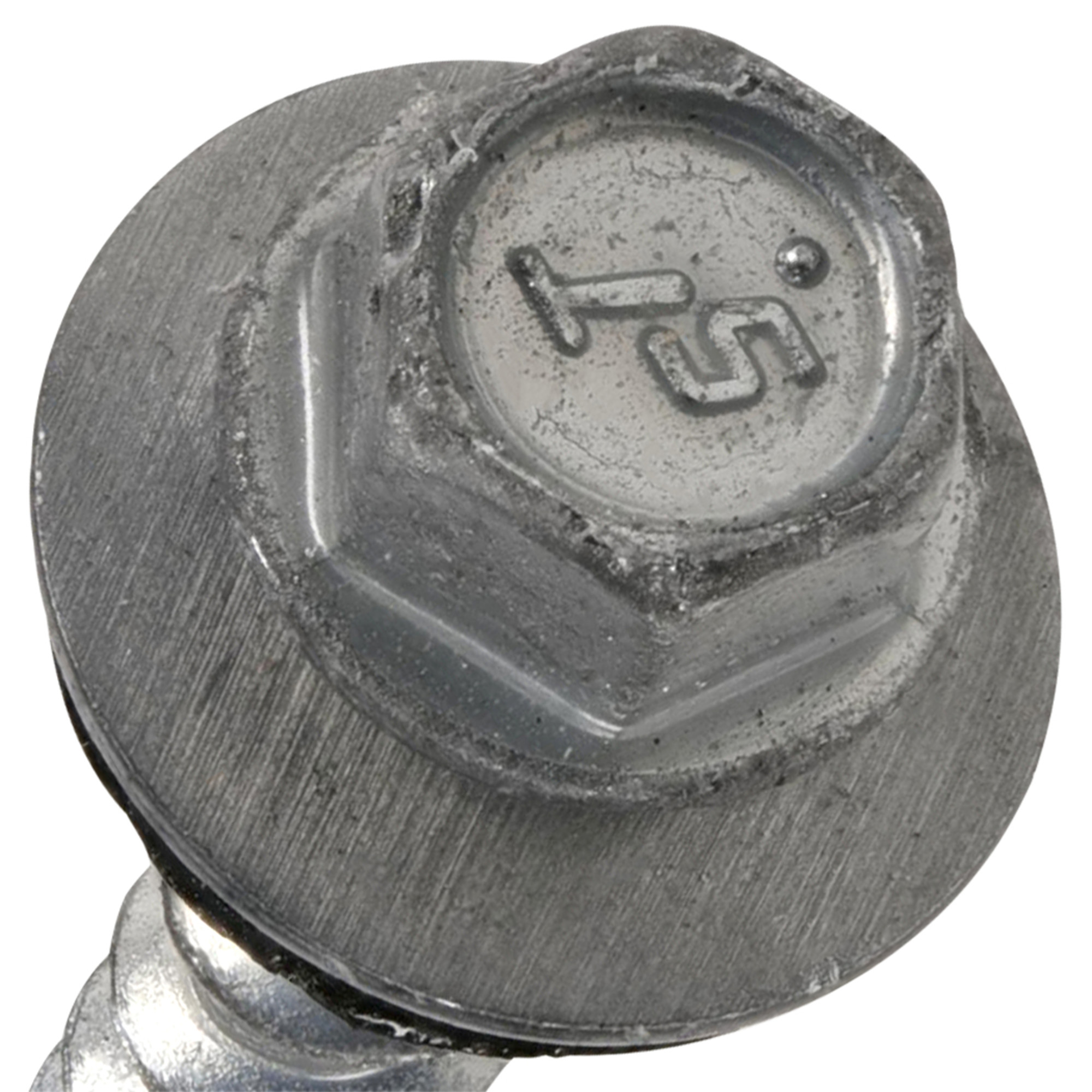 Power Pro Silver Self Drilling Metal-to-Wood Roofing Screws (#10 x 2-1/2 in.)-250pc