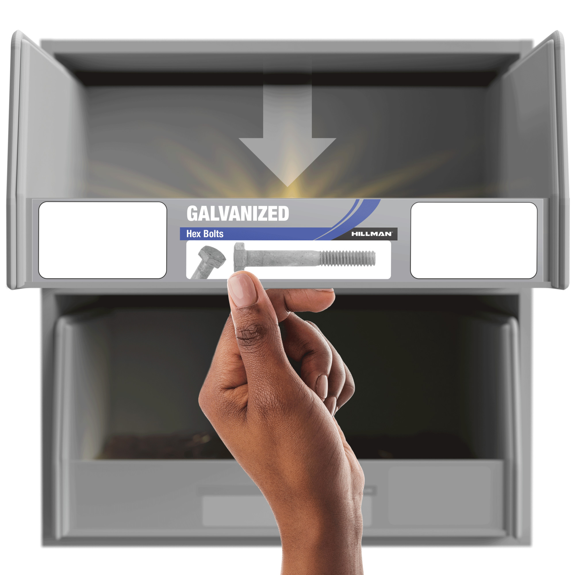 Hillman Slotted Round-Head Black Zinc Wood Screws (#10 x 1-1/4 in.)