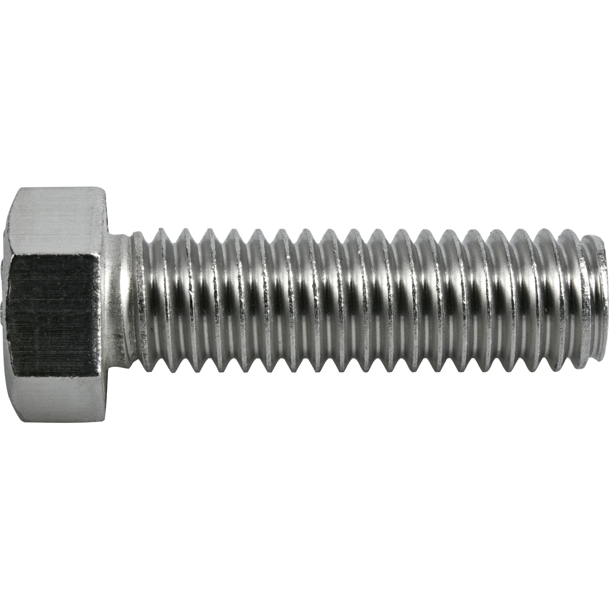 Hillman Stainless Full-Thread Hex Bolts (7/16 in.-14 x 1-1/2 in.) - 6 pc