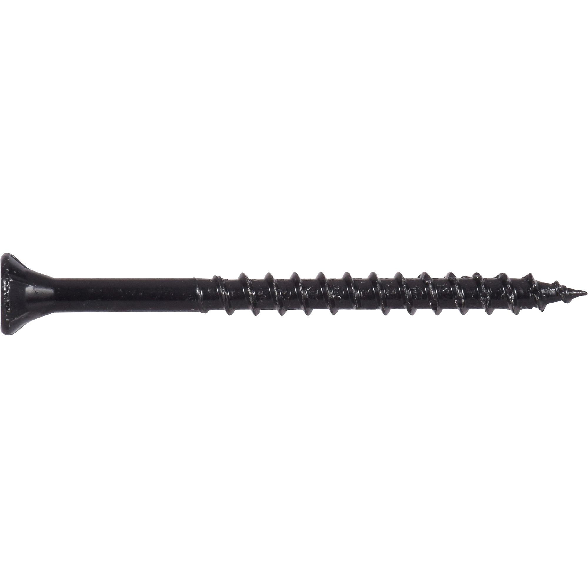Deck Plus Black Deck Screws (#8 x 1-5/8 in.)