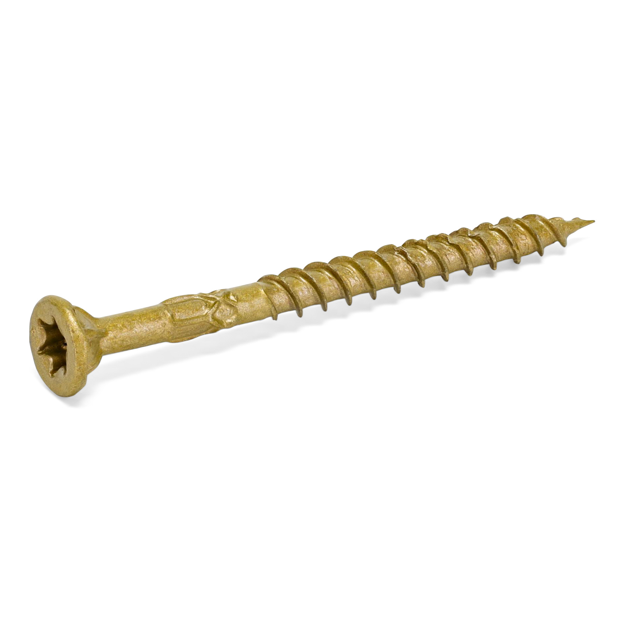 Power Pro Premium Exterior Wood Screws (#9 x 2-1/2 in.) - 2500 pc