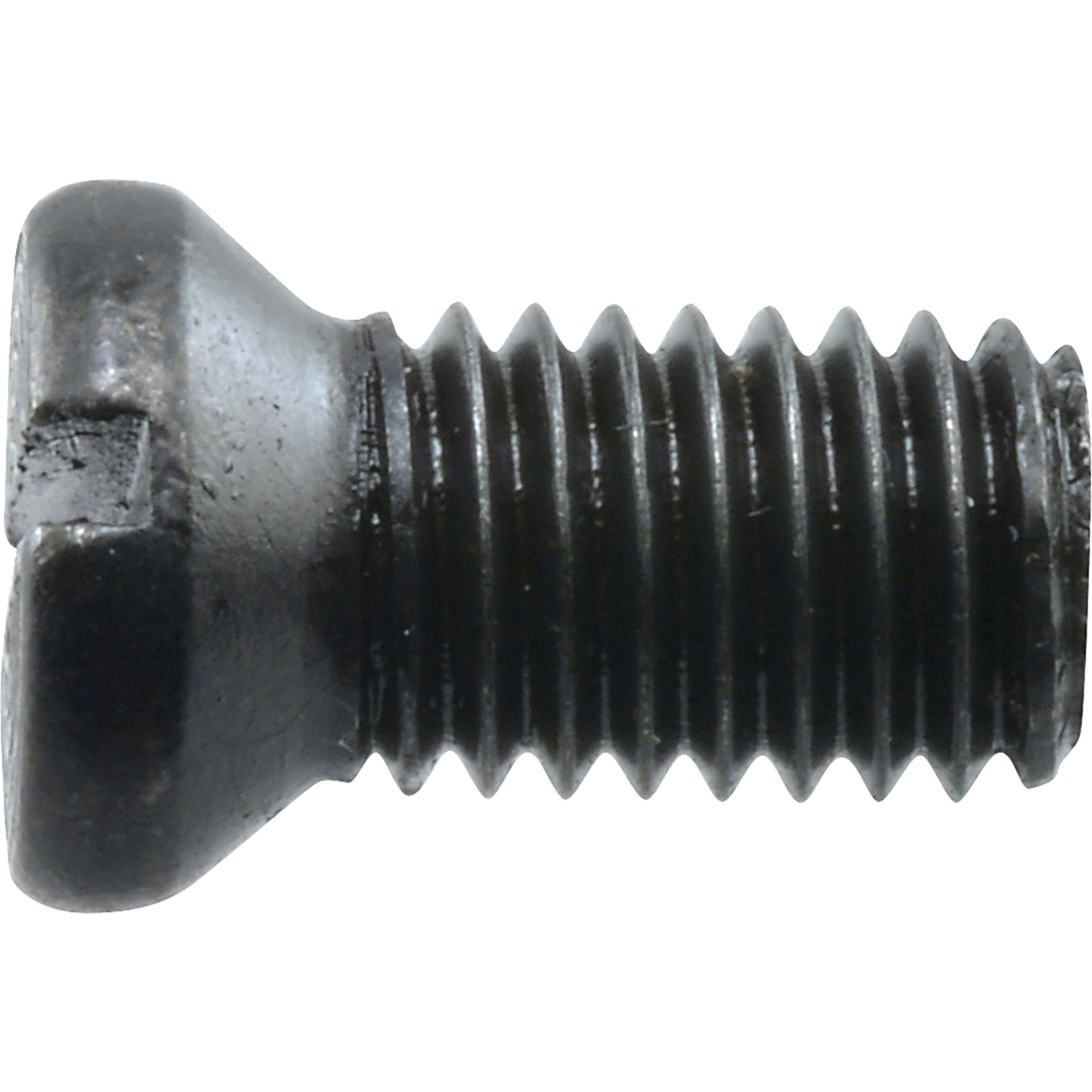 Hillman Blued Slotted Weaver Oval-Head Gun Screws (#8-40 x 1/2 in.)