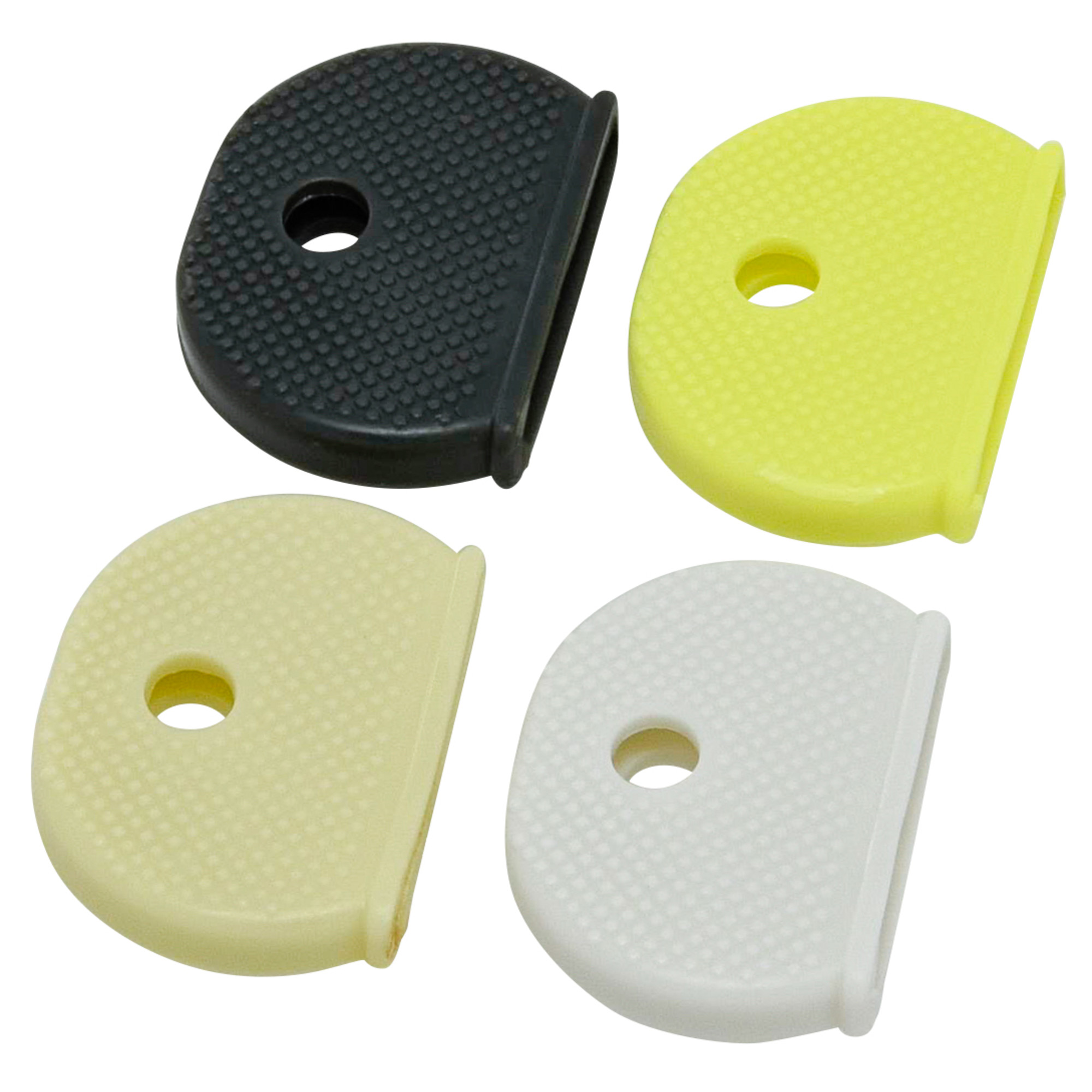 Hillman Flexible ID Tag with Ring 3 Pack