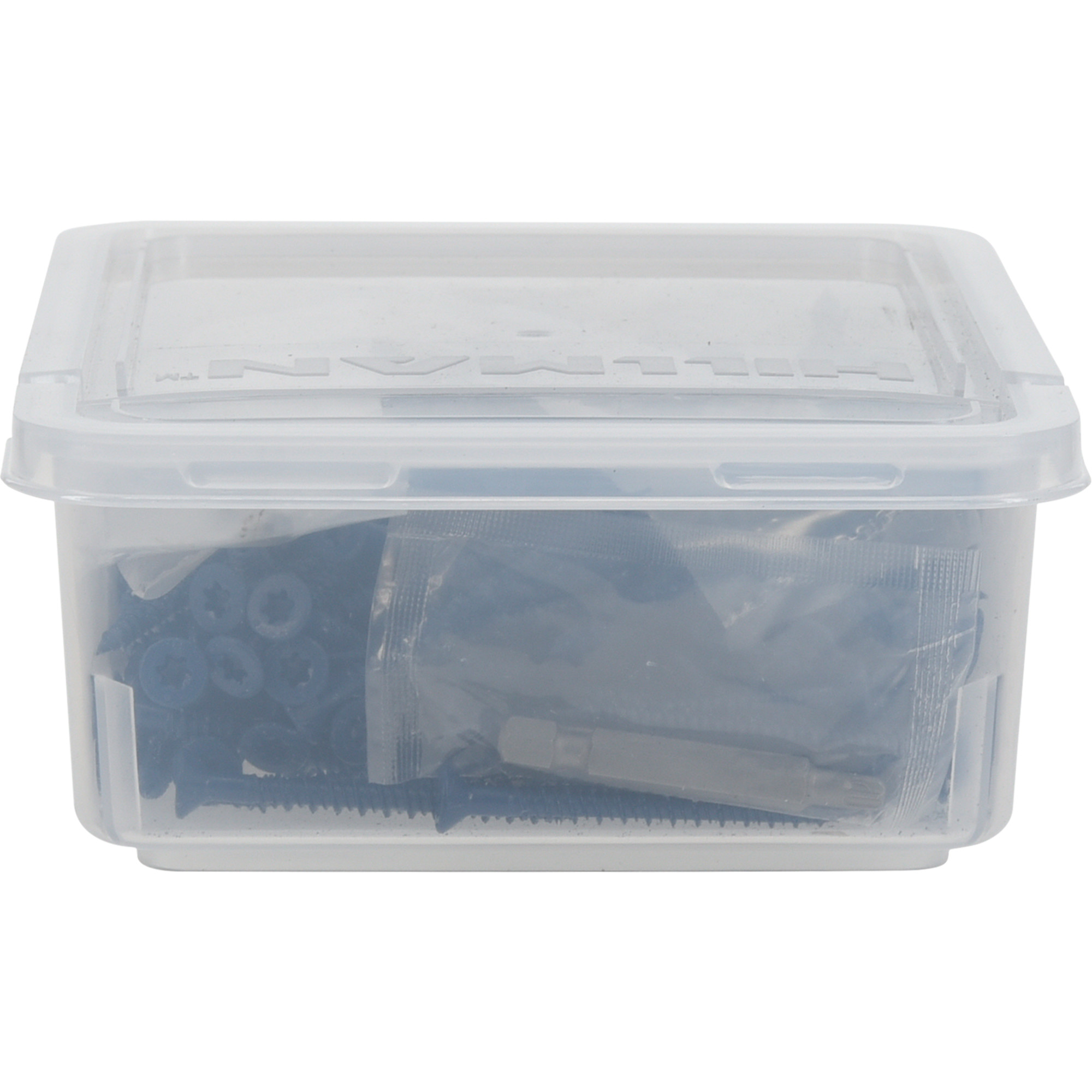 Power Pro Blue Flat-Head Concrete Screw Anchor (3/16 in. x 2-1/4 in.) - 225 pc