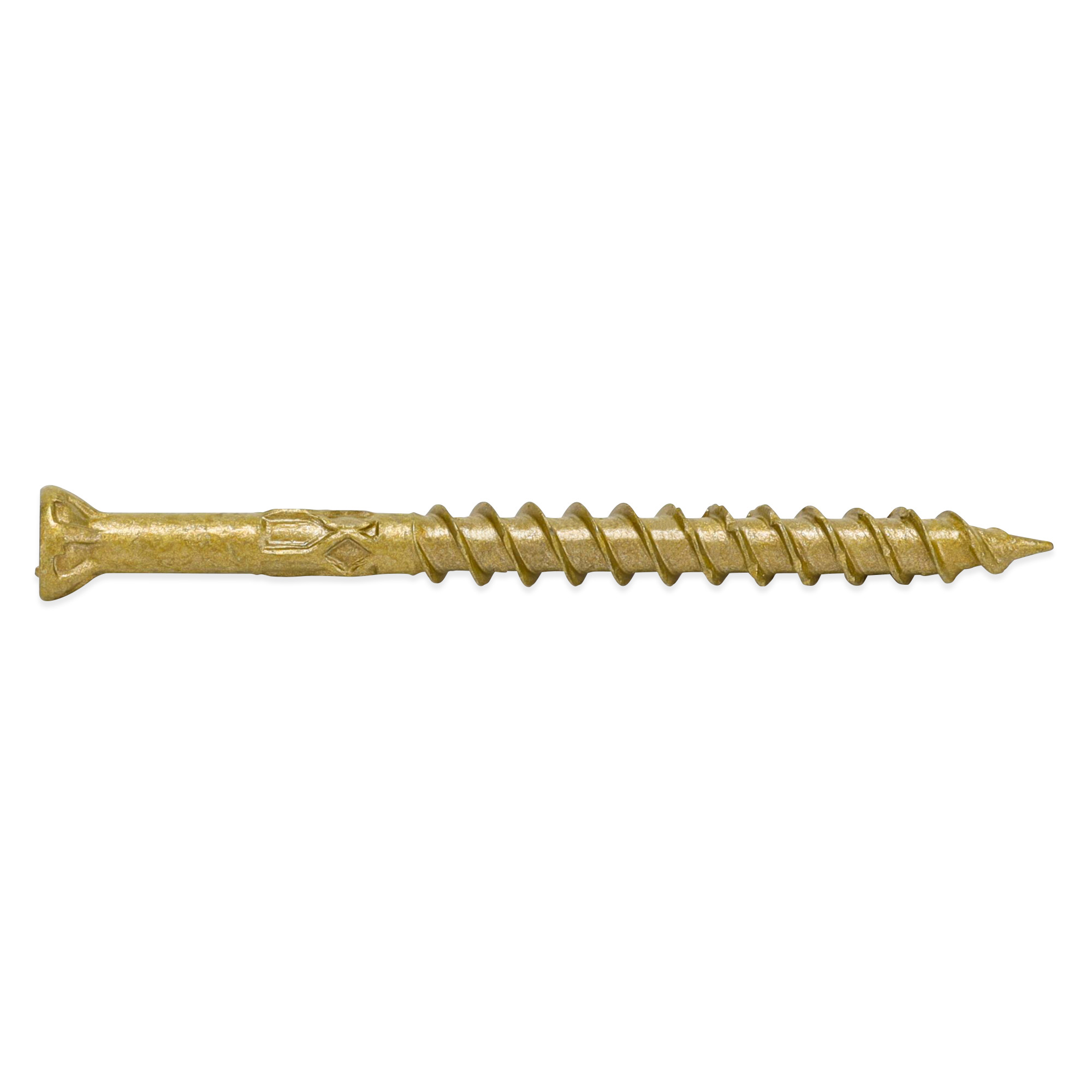 Power Pro� Premium Bronze Exterior Trim Screws (#8 x 2-1/2 in.) - 50pc