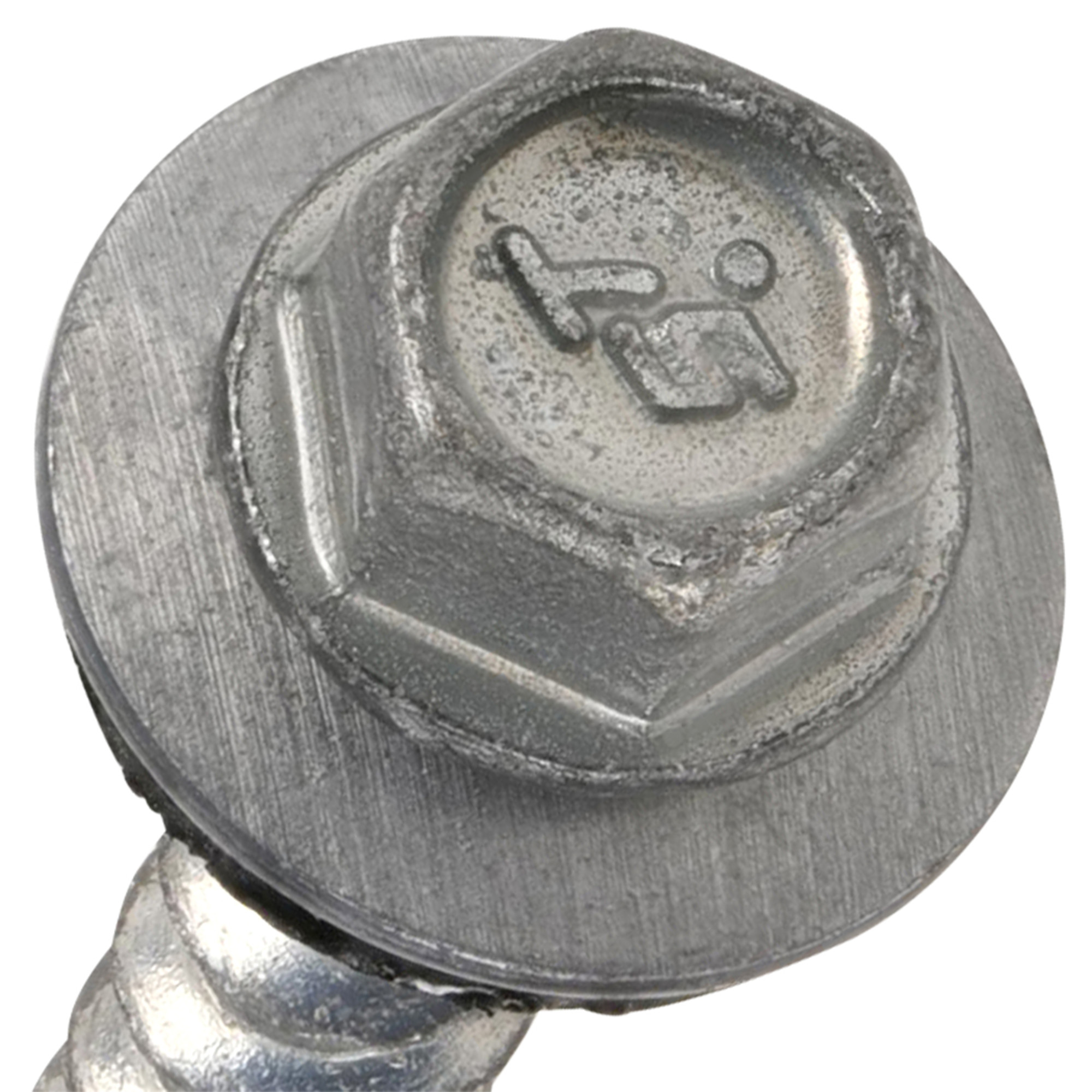 Power Pro Silver Self Drilling Metal-to-Wood Roofing Screws (#10 x 3 in.) - 250 pc