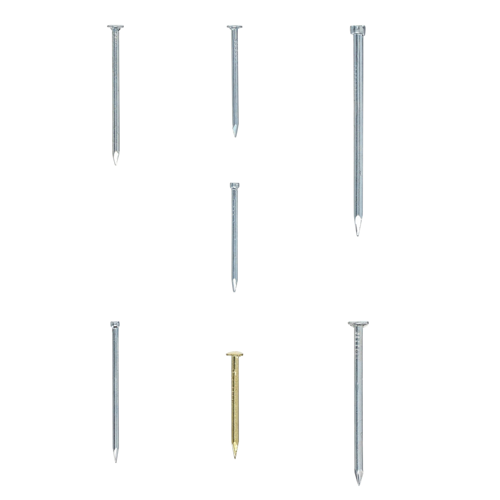 Hillman HomePak Kit - Nails and Brads - 6 oz.