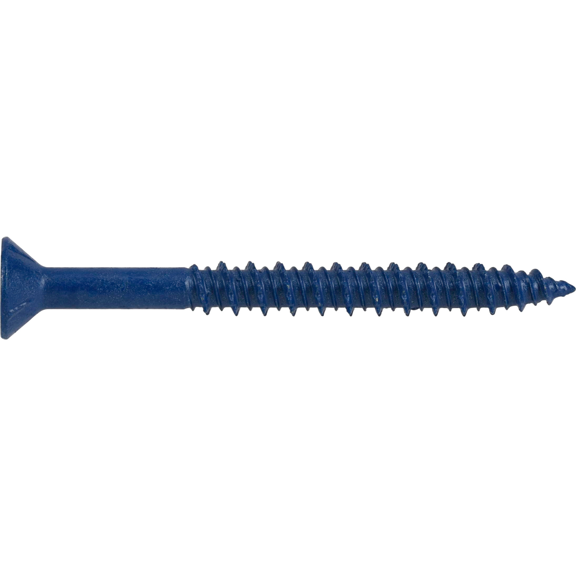 Power Pro Blue Flat-Head Concrete Screw Anchor (1/4 in. x 2-3/4 in.) - 225 pc