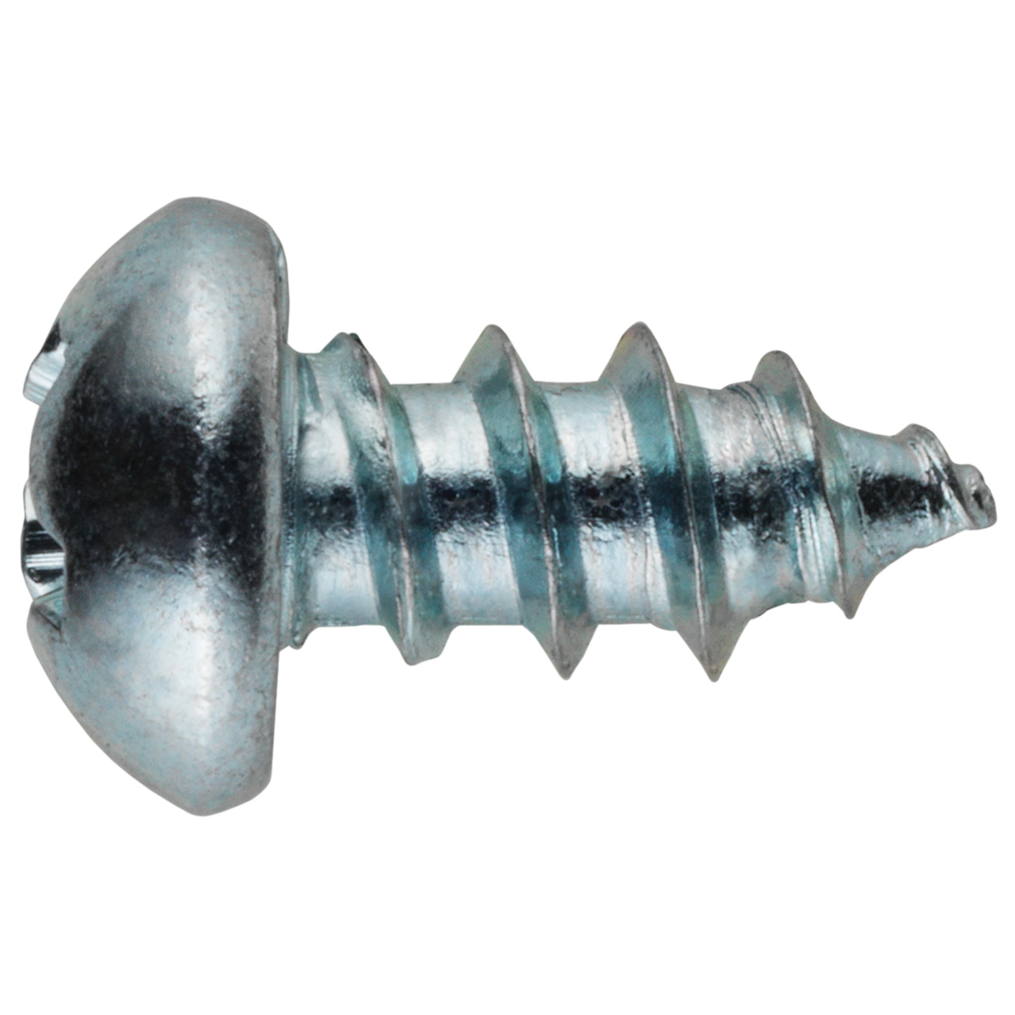 Hillman Phillips Round-Head Auto Trim Screws (#8 x 3/8 in.) - 60 pc