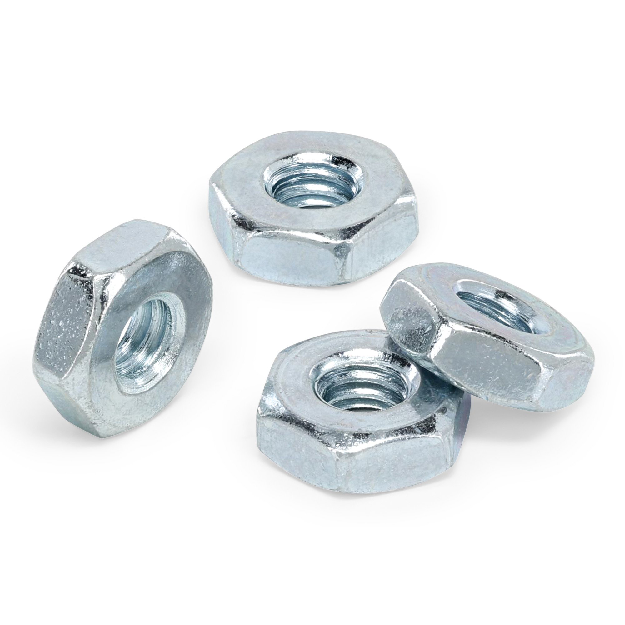 Hillman Hex Machine Screw Nuts #12-24