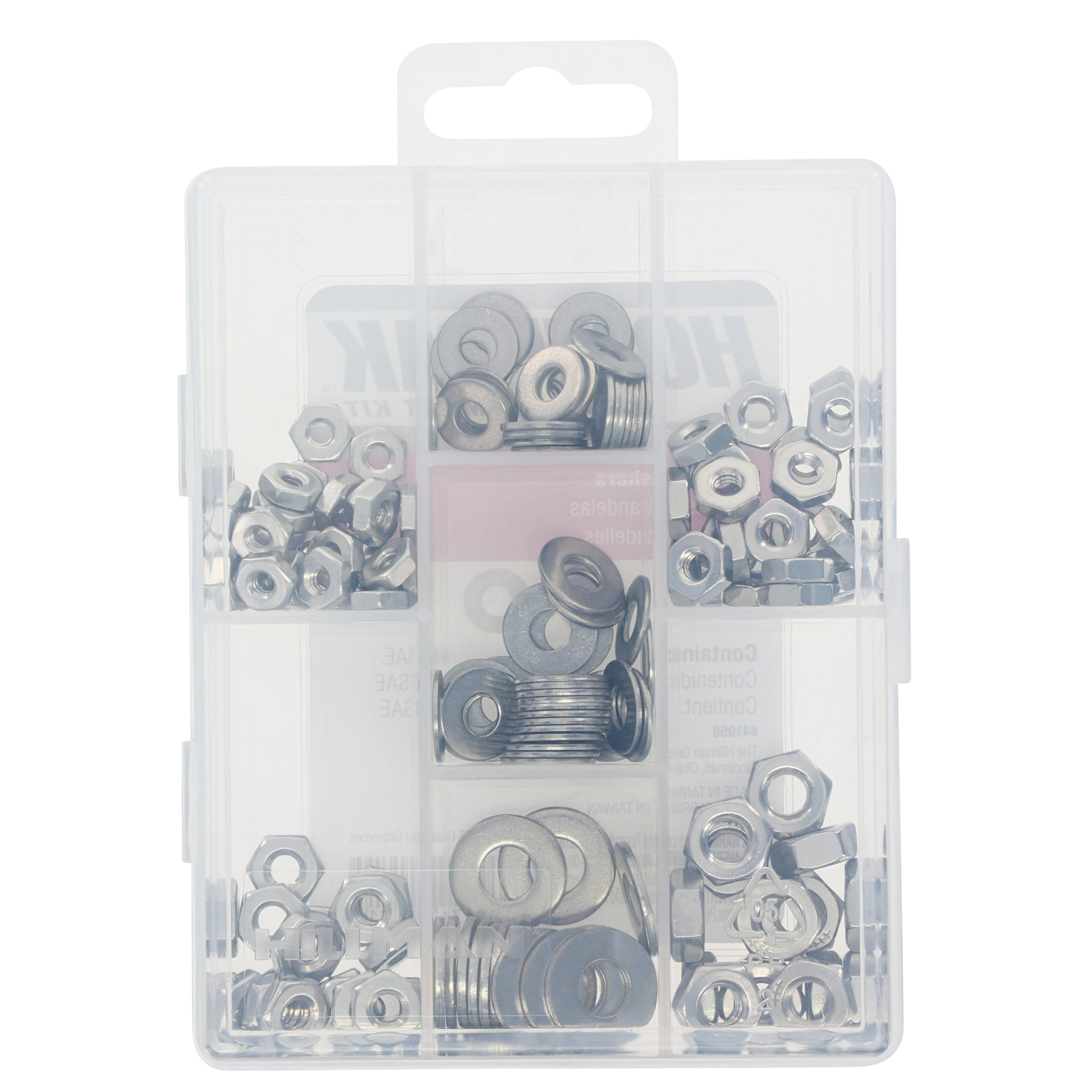 Hillman Stainless Steel Nuts and Washers Kit