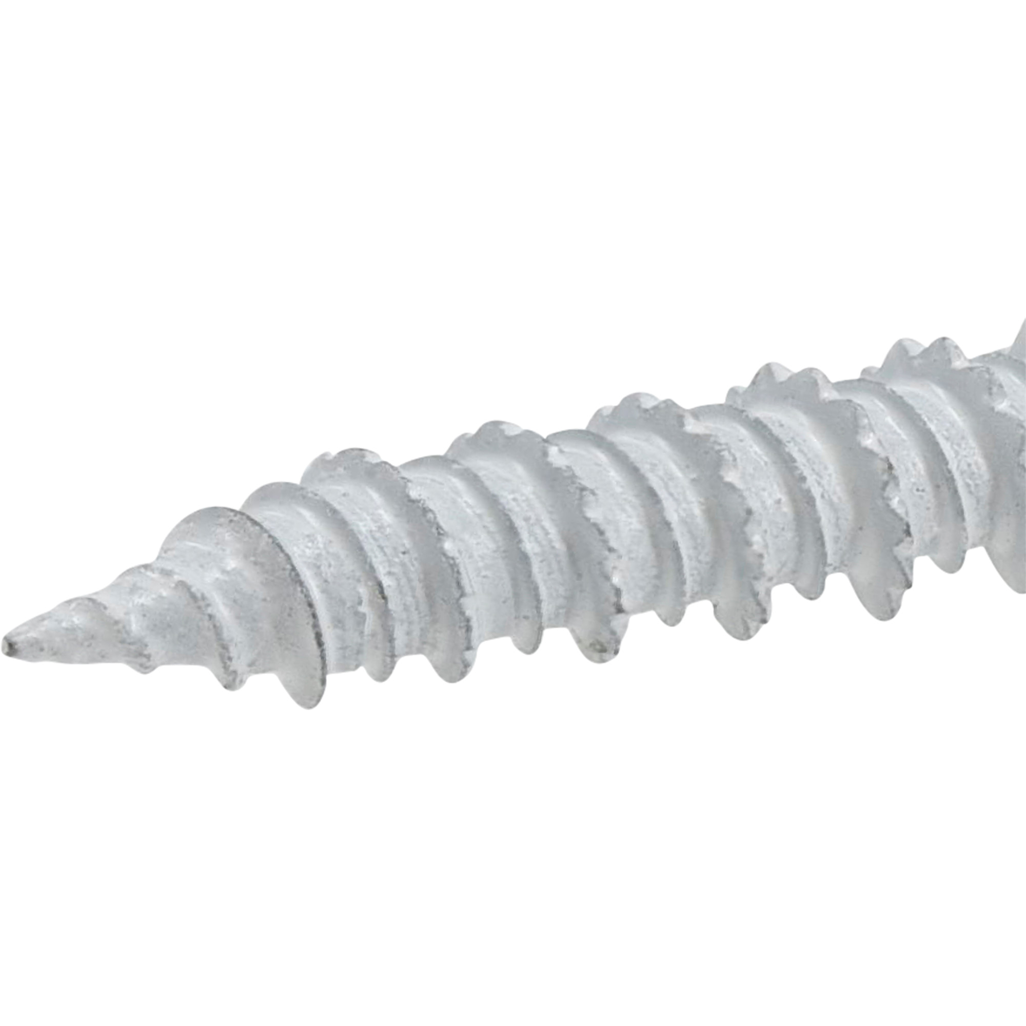 Power Pro White Hex Washer-Head Concrete Screw Anchor (3/16 in. x 2-3/4 in.) - 20 pc