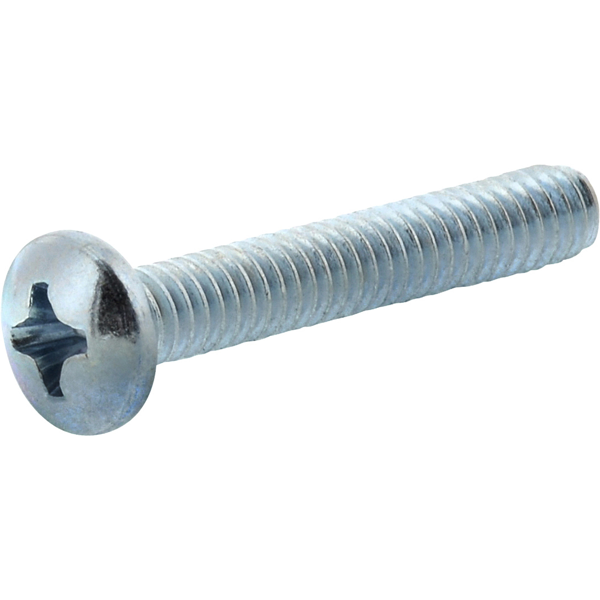 Hillman Class 4.8 JIS Phillips Pan-Head Metric Machine Screws (M4-0.70 x 35mm) - 25 pc