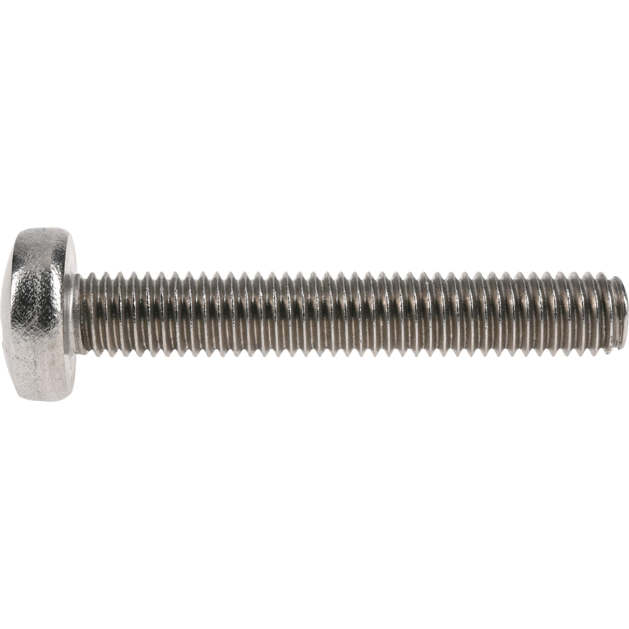 Hillman Stainless Phillips Pan Metric Machine Screws (M8-1.25 x 50mm)