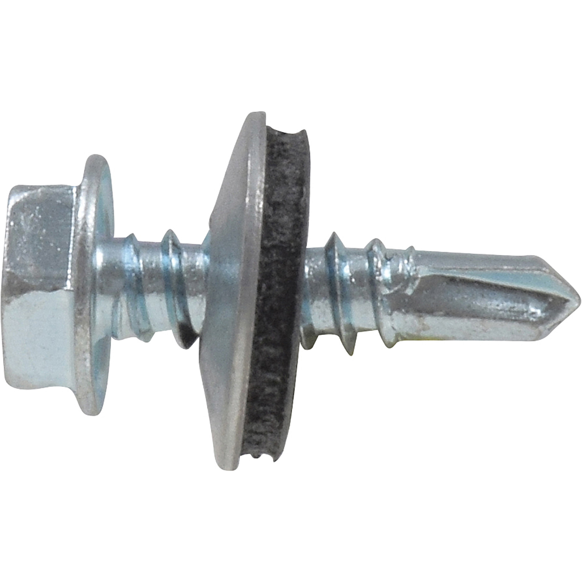 Hillman Washer Head Self Drilling Screws (1/4-14 x 1 in.)