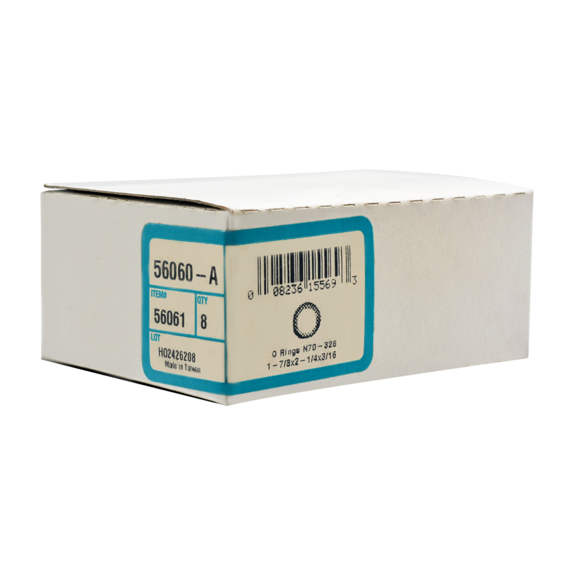 Hillman Nitrile O-Rings (1-7/8 in. x 2-1/4 in. x 3/16 in.) - 8 pc