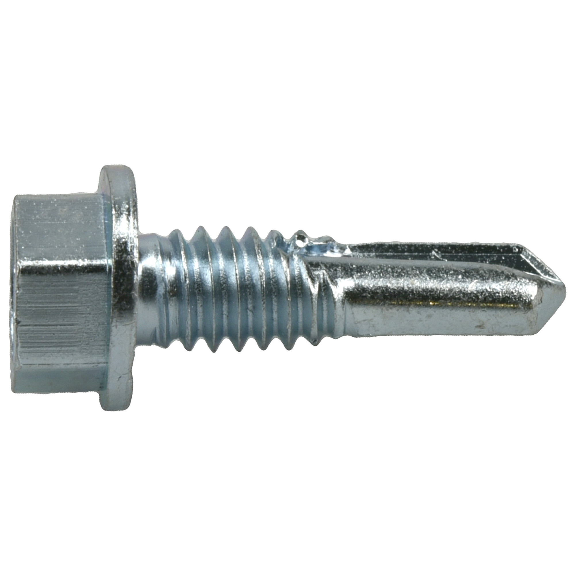 Power Pro Premium Hex Zinc Sheet Metal Self-Drilling Screws (#12-24 x 3/4 in.)-90pc