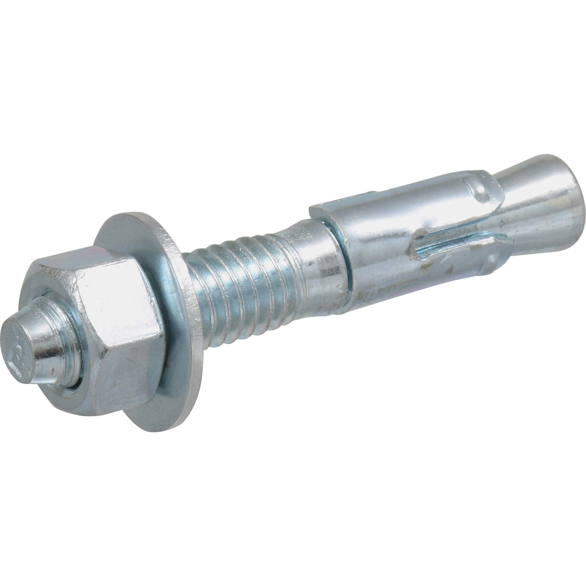 Hillman Zinc Power-Stud+ SD1 Anchor (3/8 in. x 2-1/4 in.) - 25 pc