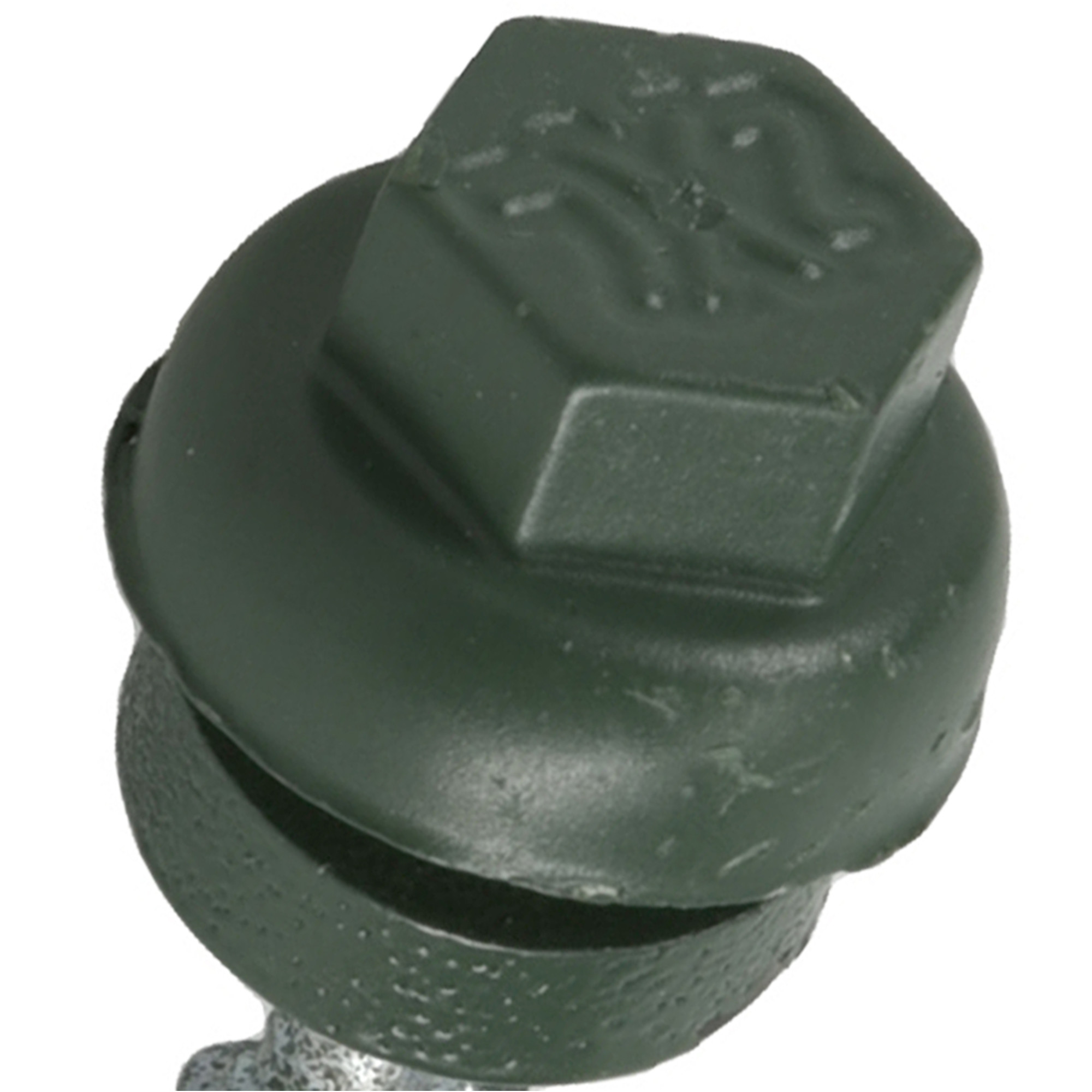 Power Pro Green Self Drilling Metal-to-Wood Roofing Screws (#10 x 1-1/2 in.)-62 pc