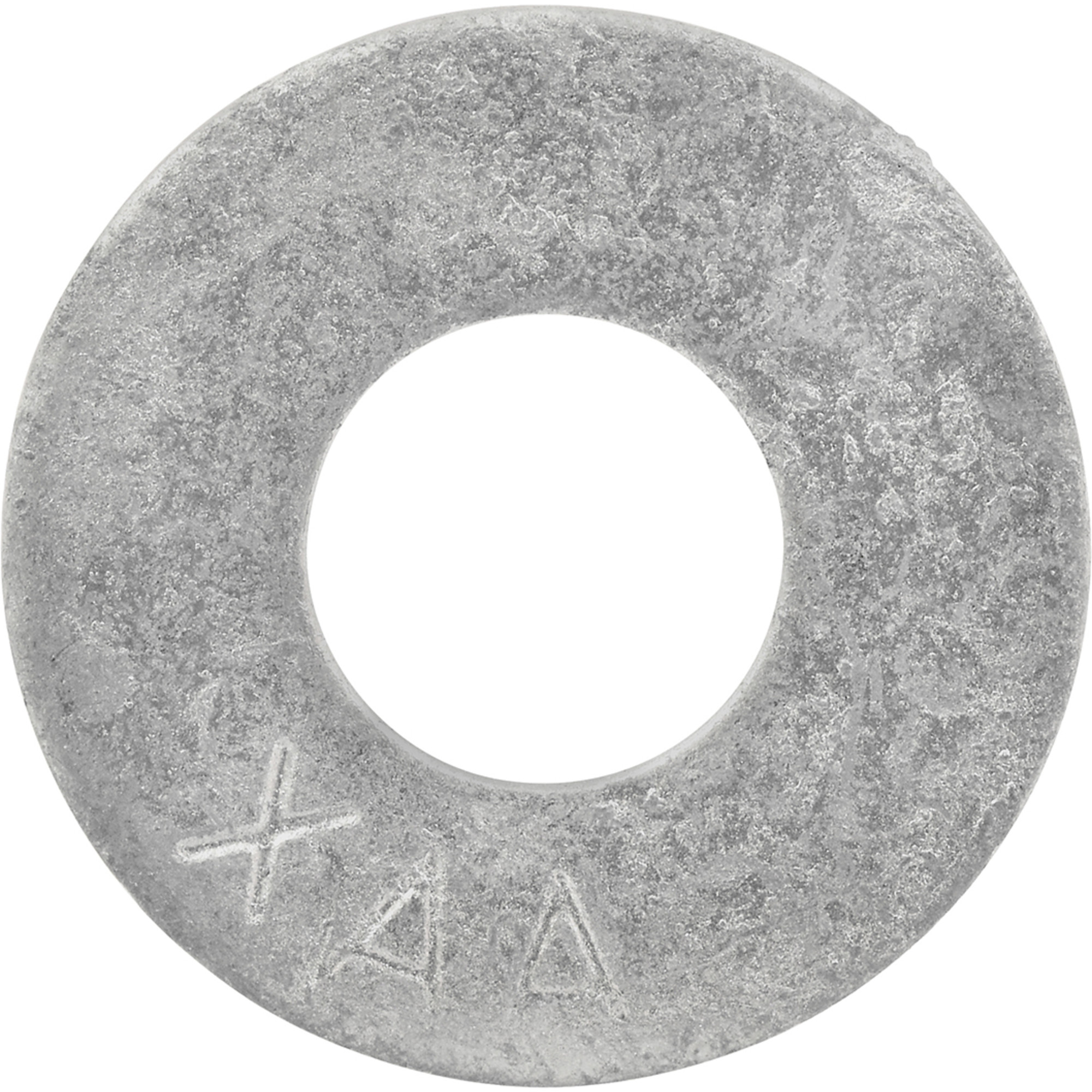 Hillman Galvanized Flat Washers (3/8 in.) - 100 pc