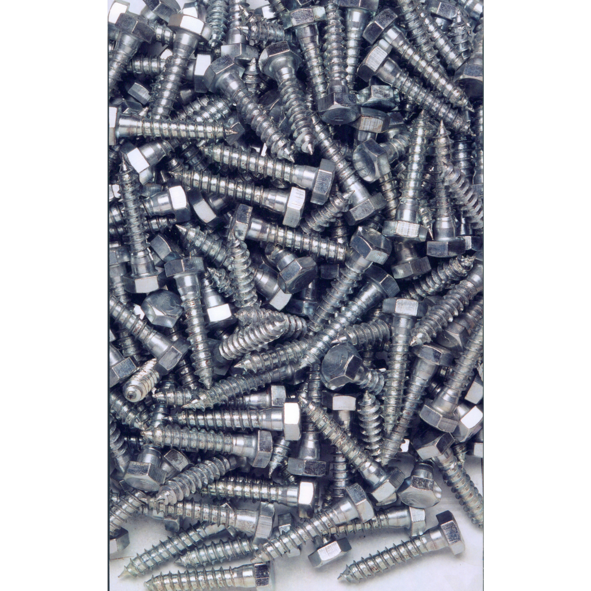 Hillman Zinc Hex Lag Screw 1/4 in. x 2-1/2 in.