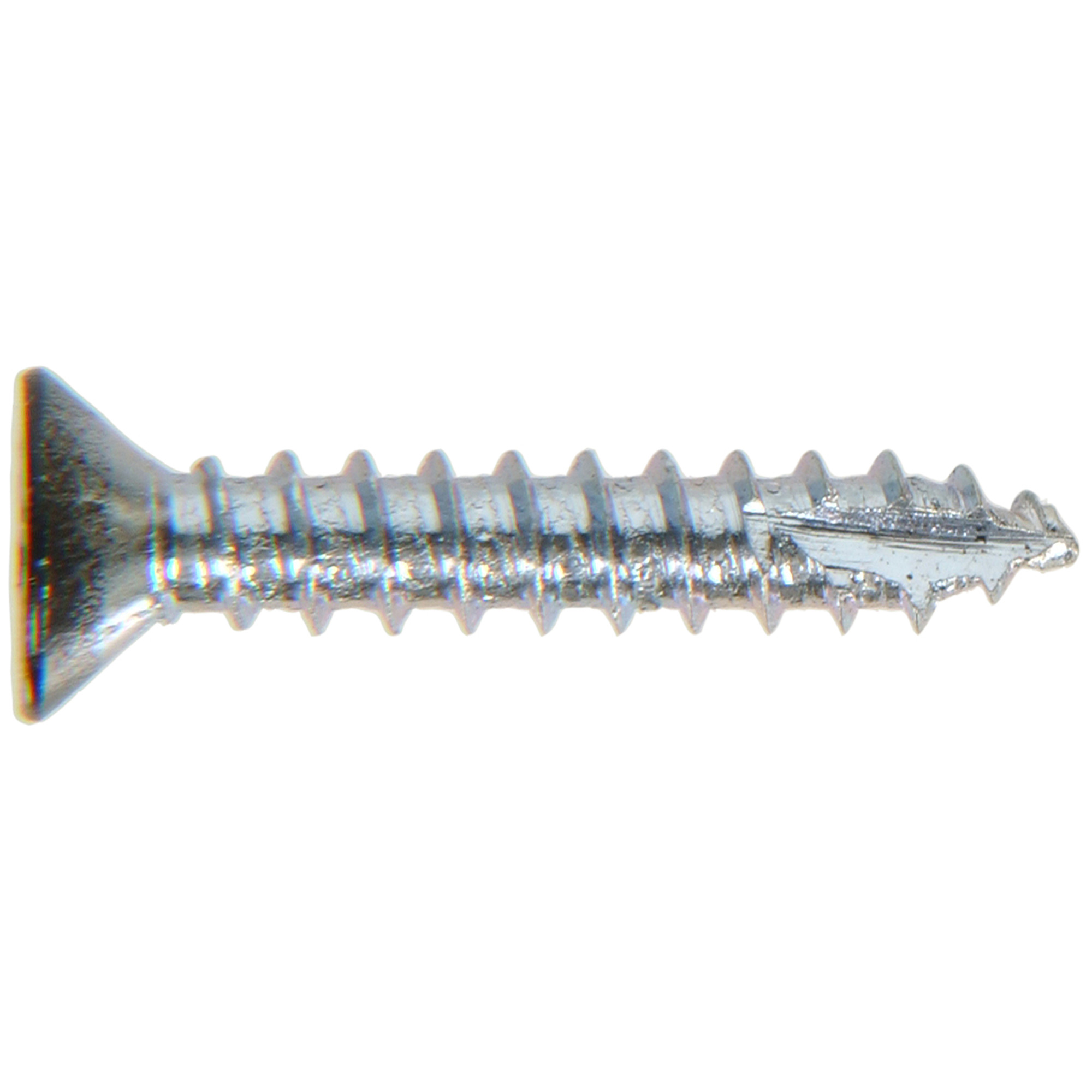 Hillman Phillips Flat Black-Top Wood Screws (#9 x 3 in.) - 15 pc