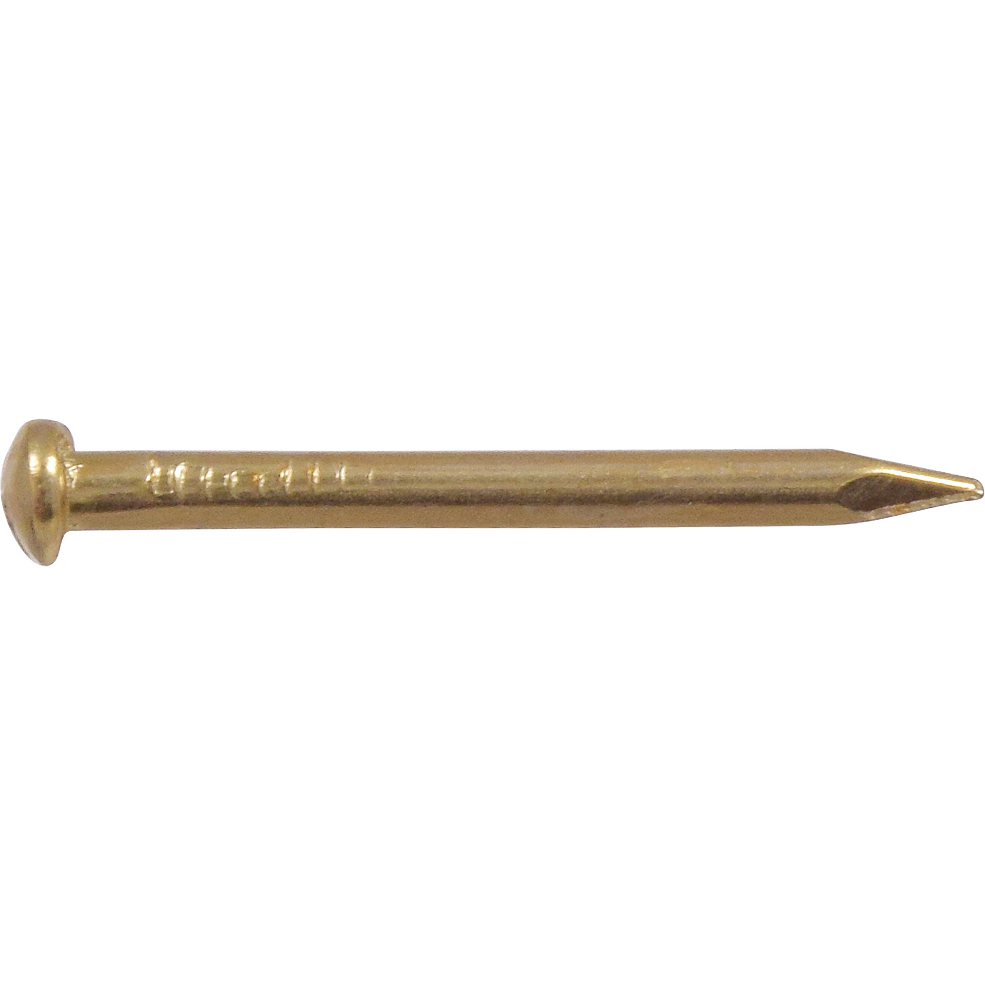 Hillman Solid Brass Escutcheon Pins (3/4 in. x 18GA) - 2.0 oz.